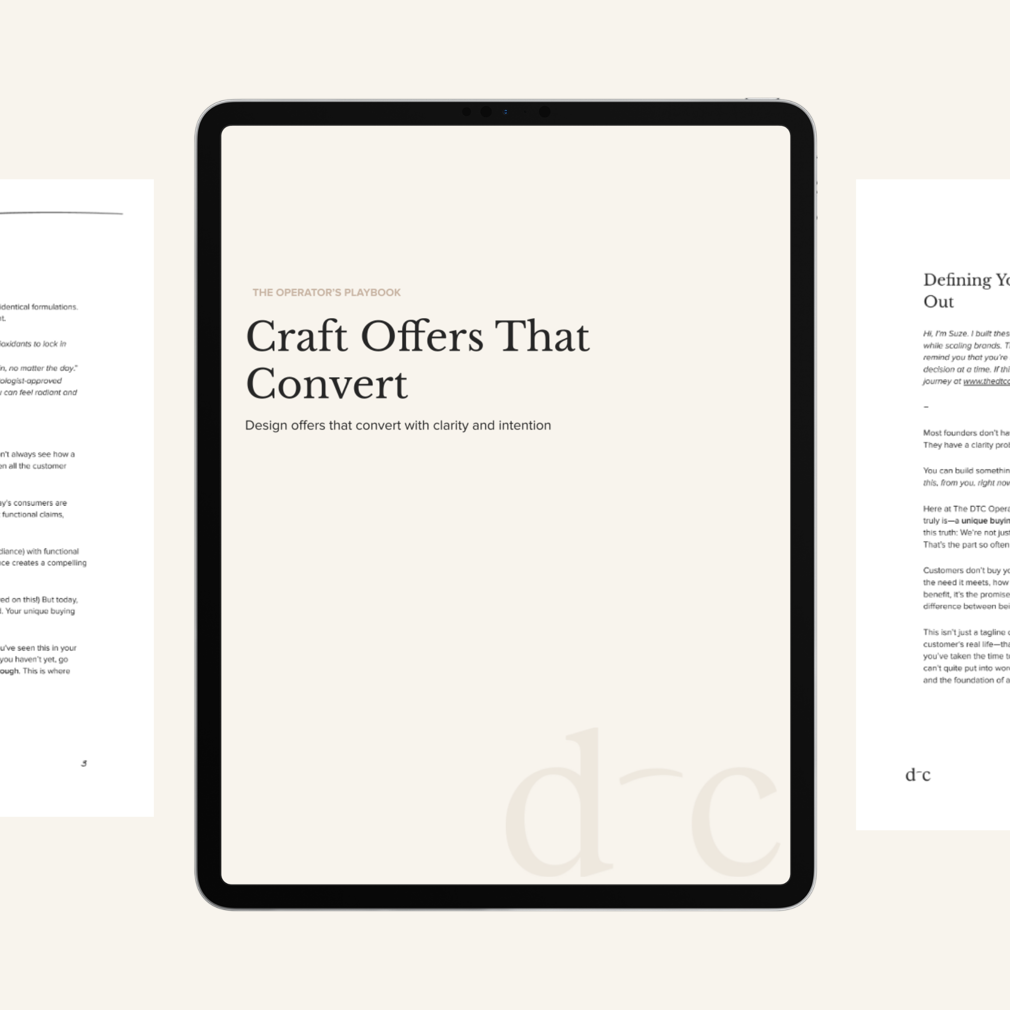 Craft Offers That Convert