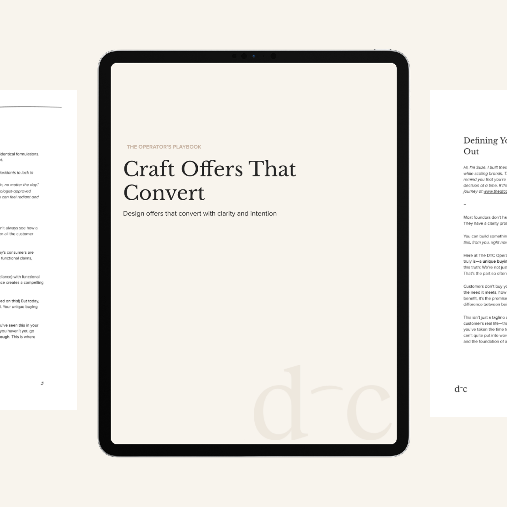 Craft Offers That Convert