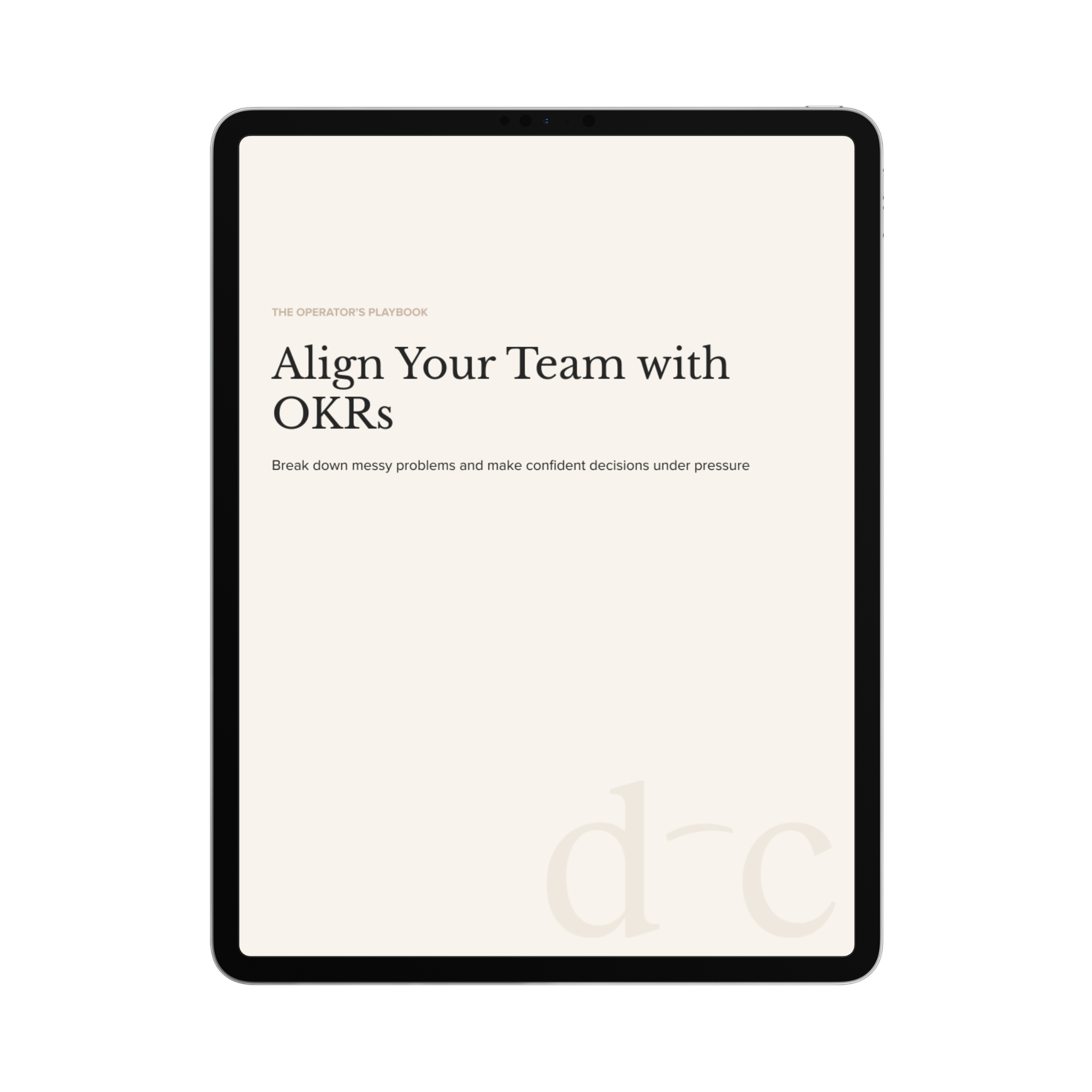 Align Your Team with OKRs