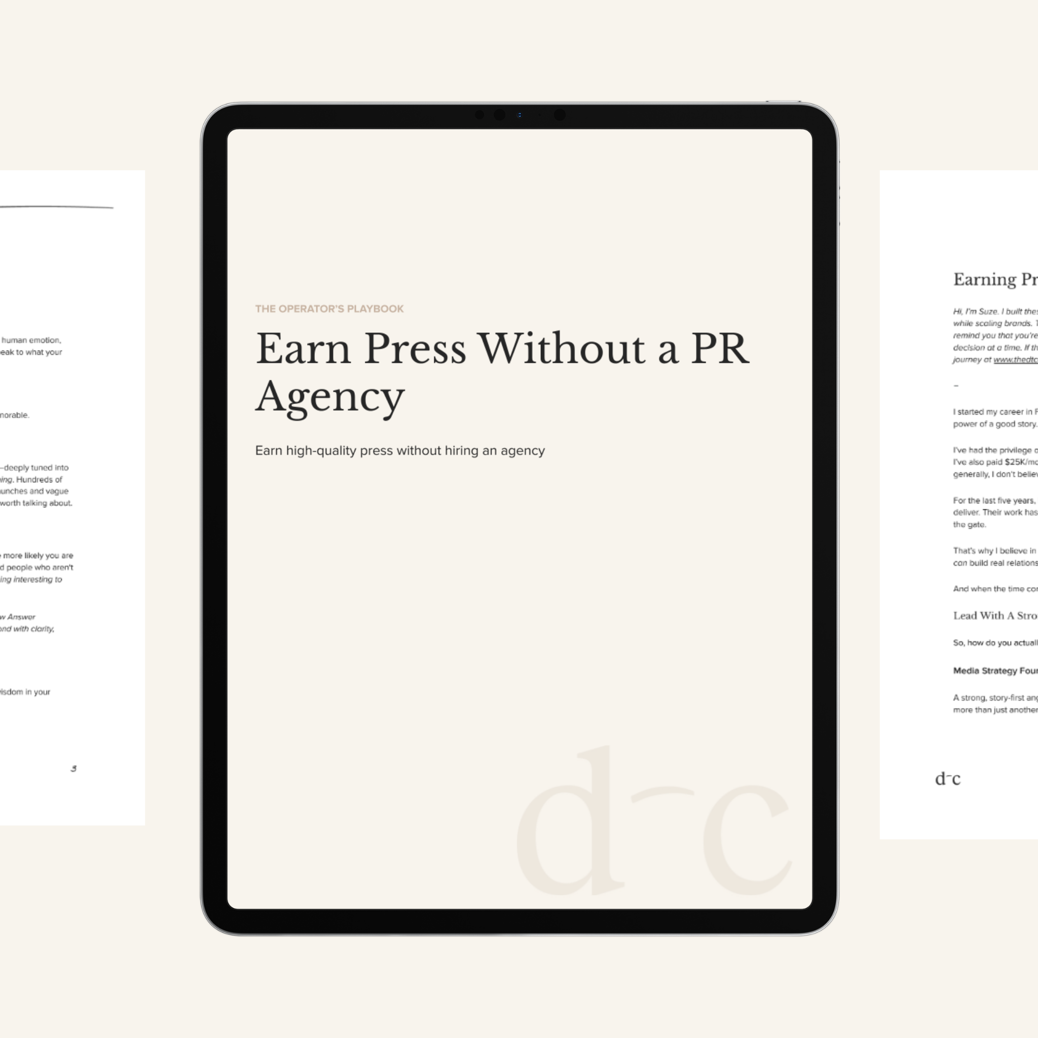 Earn Press Without a PR Agency