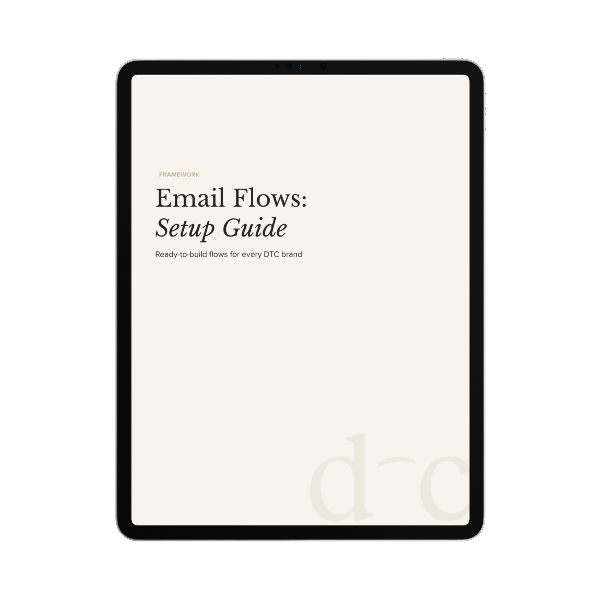 Email Flows: Setup Guide