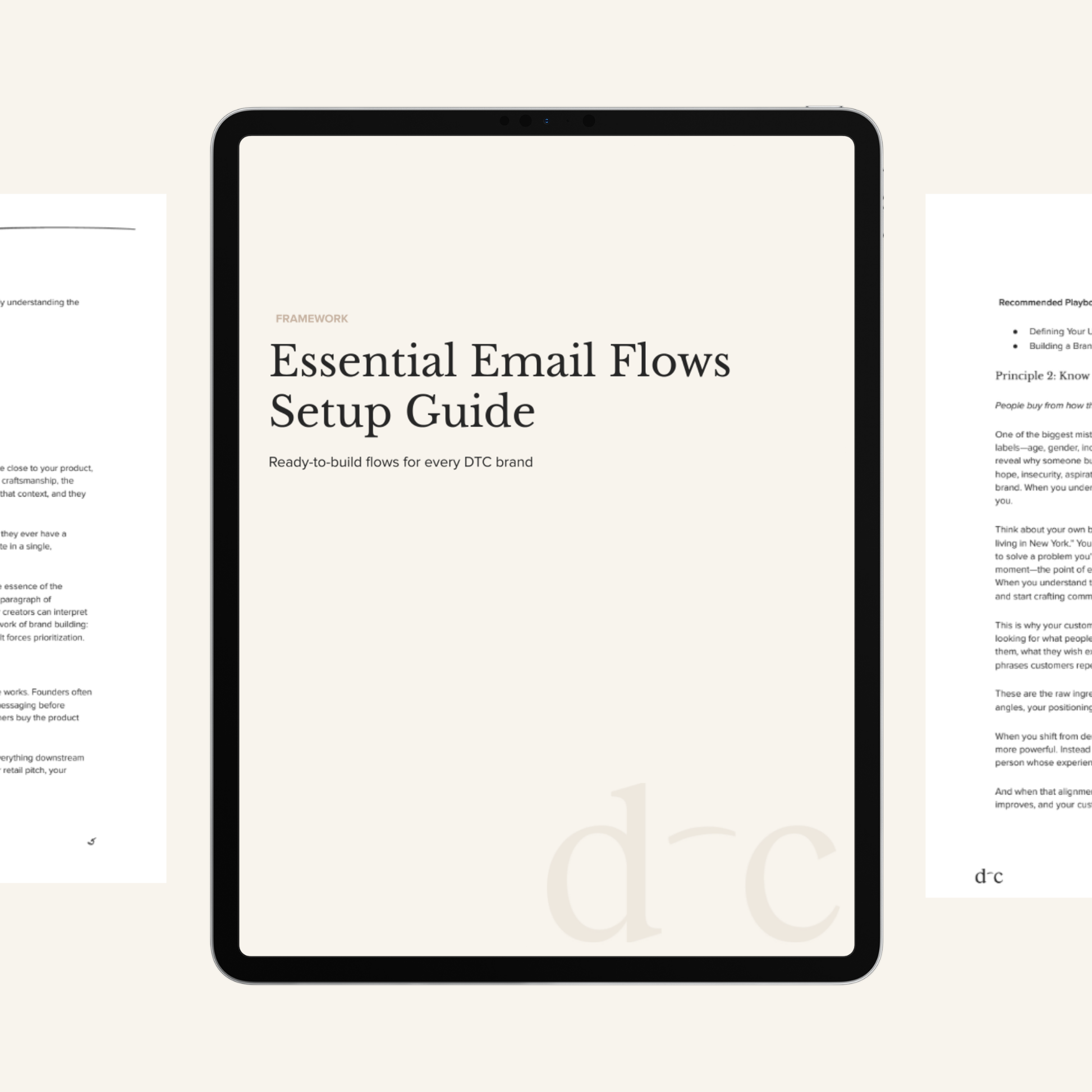 Essential Email Flows Setup Guide