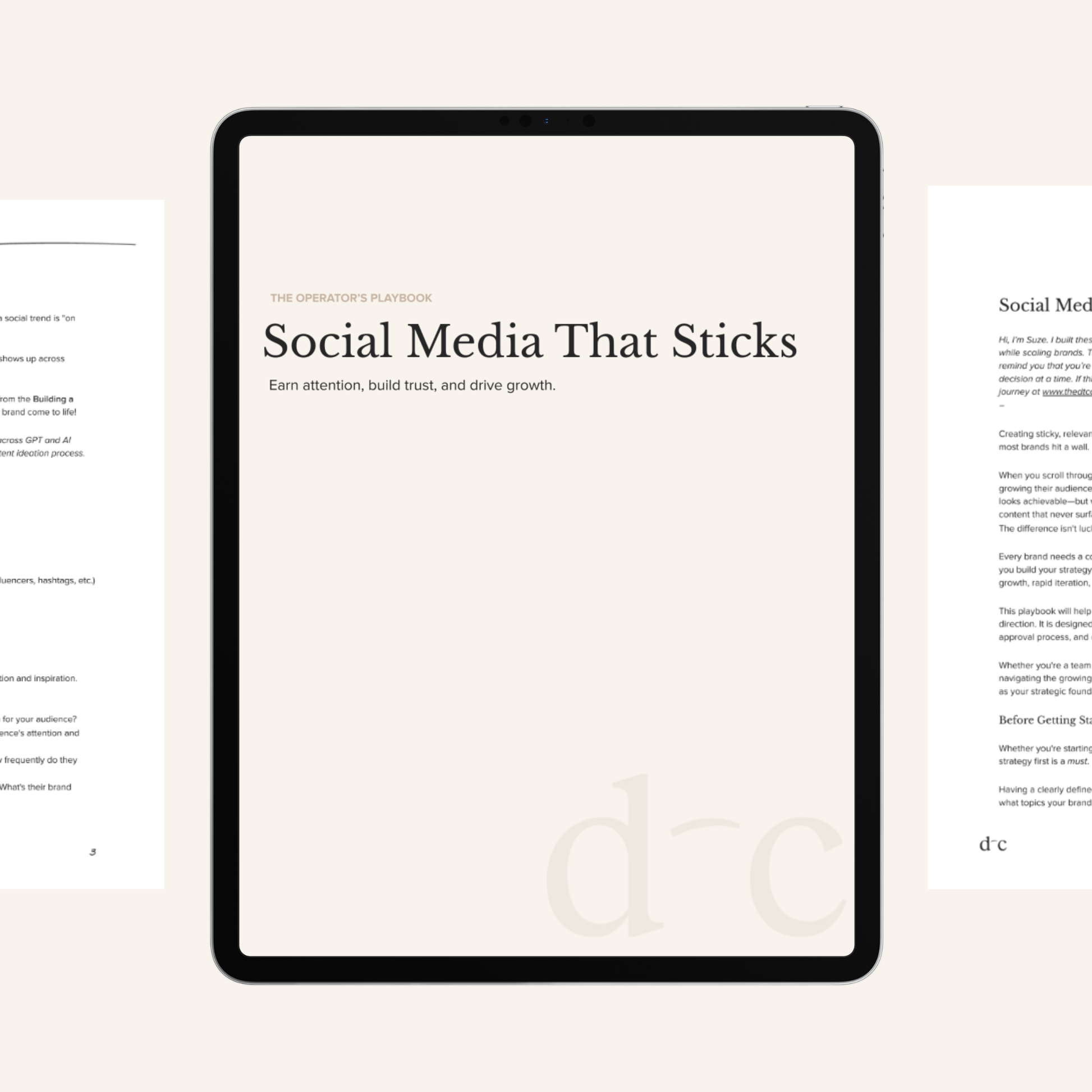 Social Media That Sticks