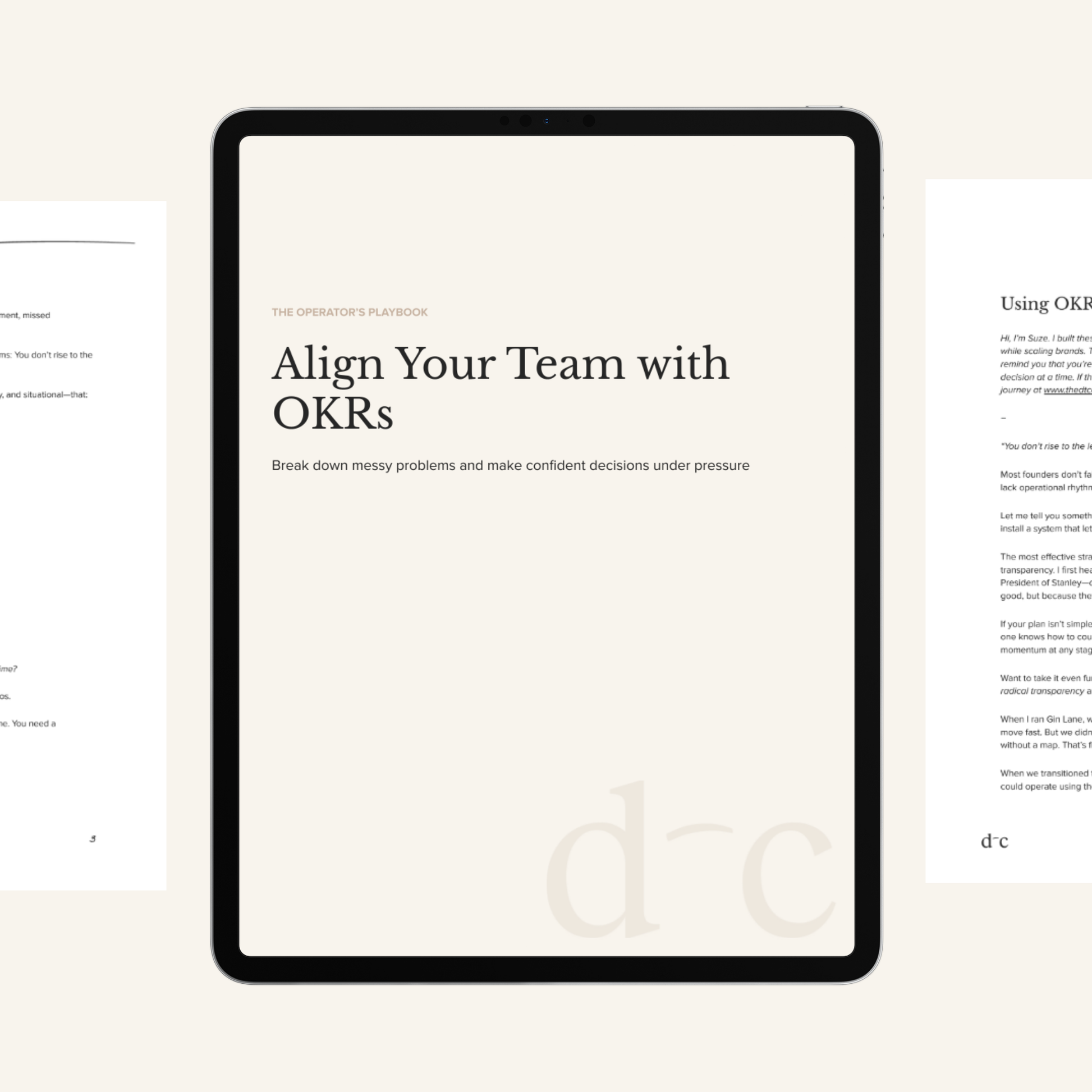 Align Your Team with OKRs