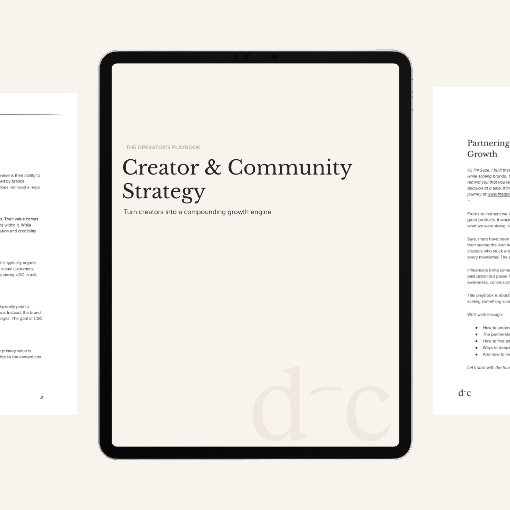 Creator & Community Strategy