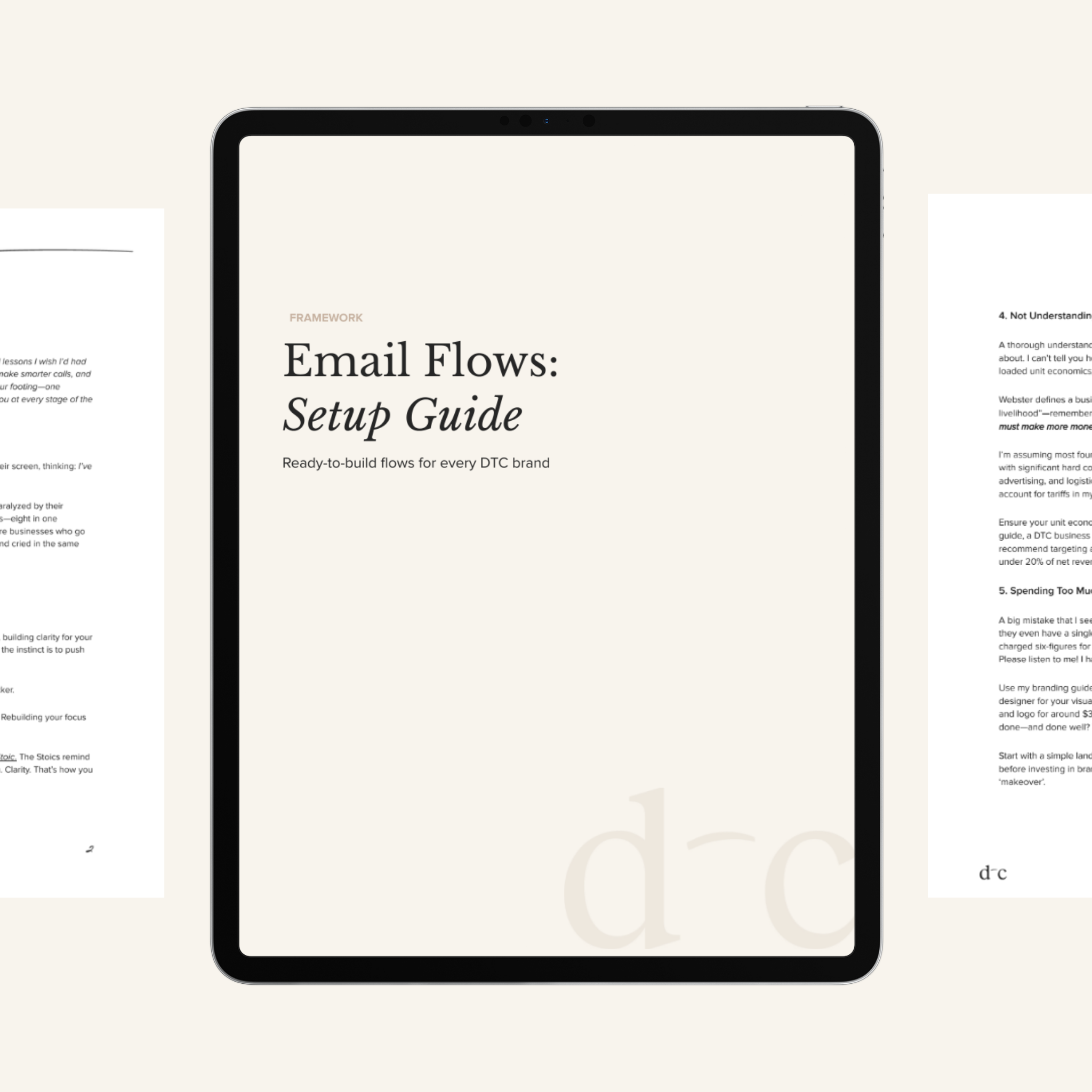 Email Flows: Setup Guide