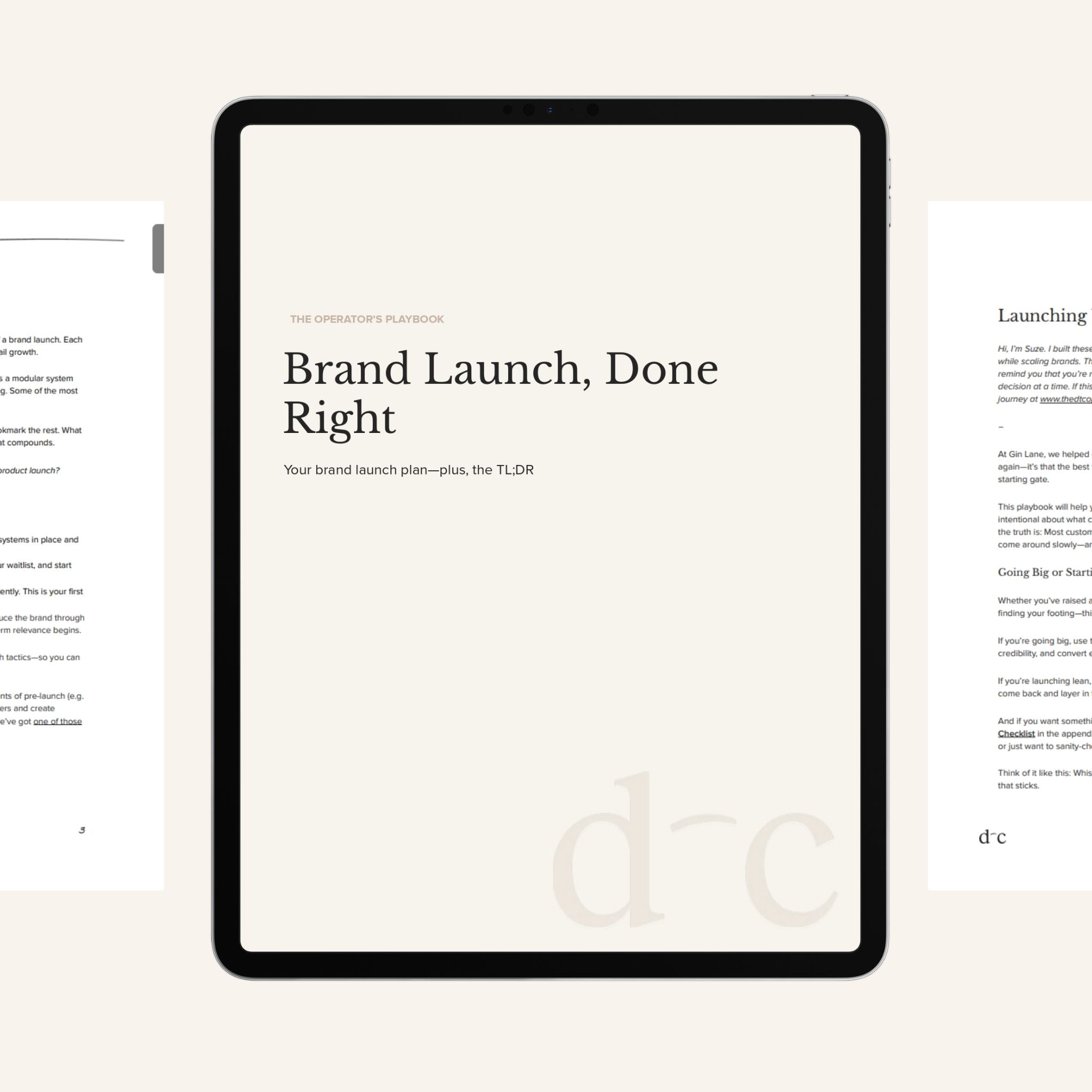 Brand Launch, Done Right