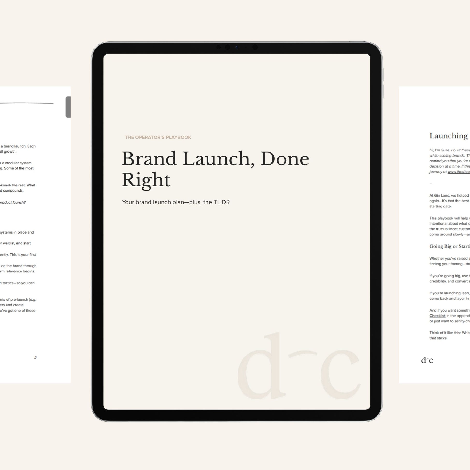 Brand Launch, Done Right