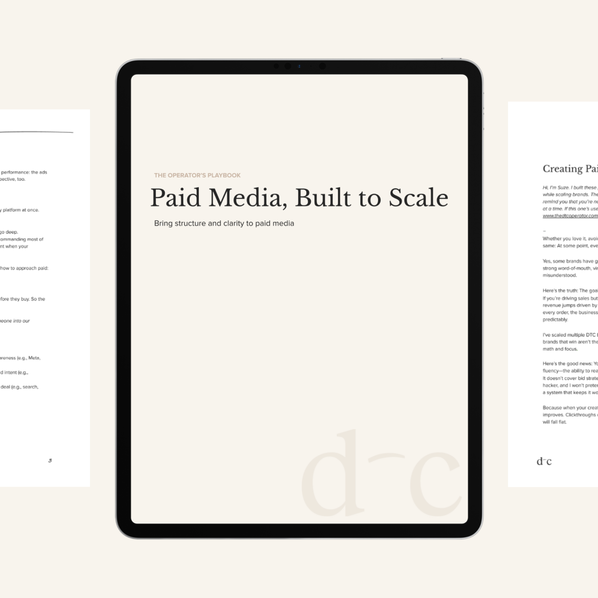 Paid Media, Built to Scale