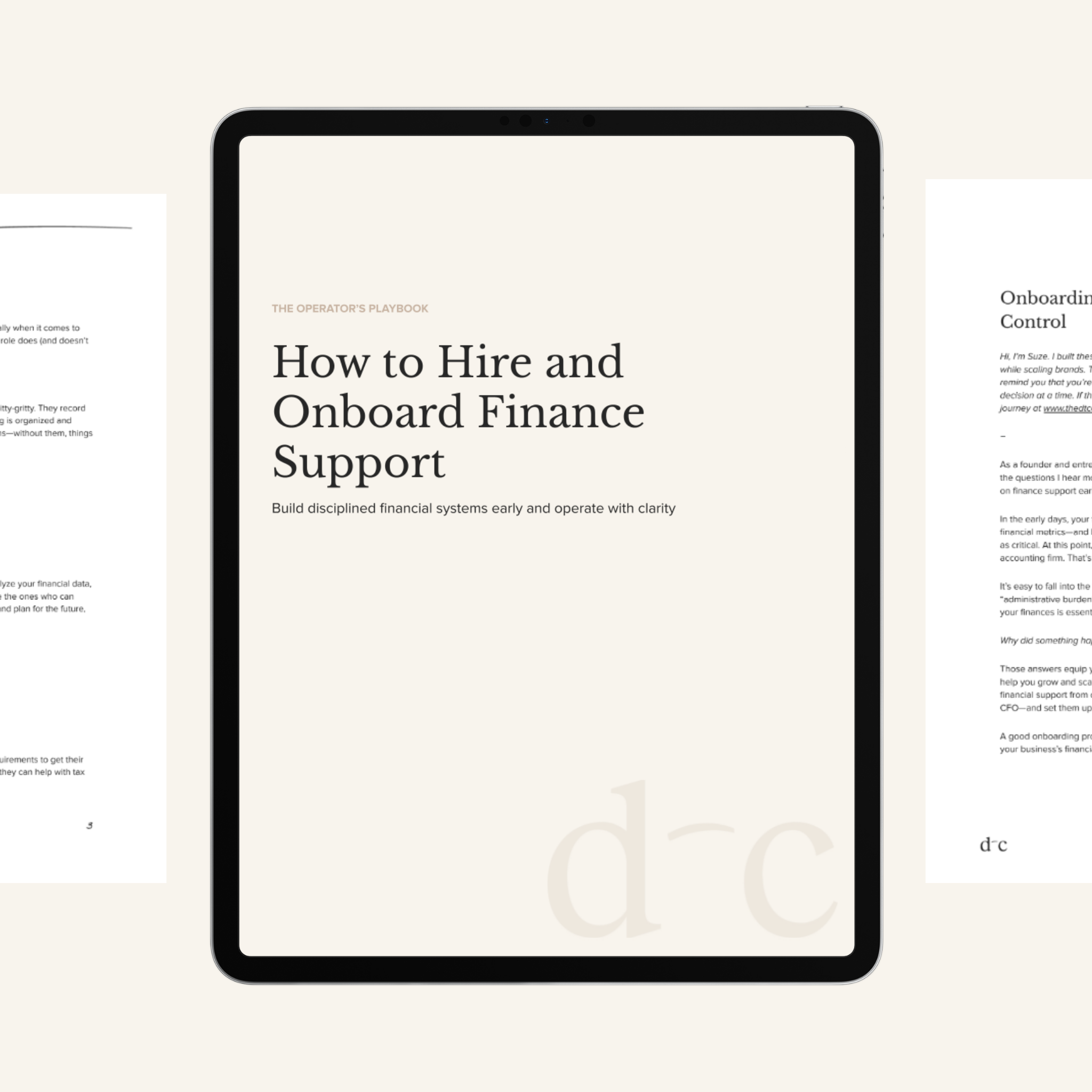 How to Hire and Onboard Finance Support
