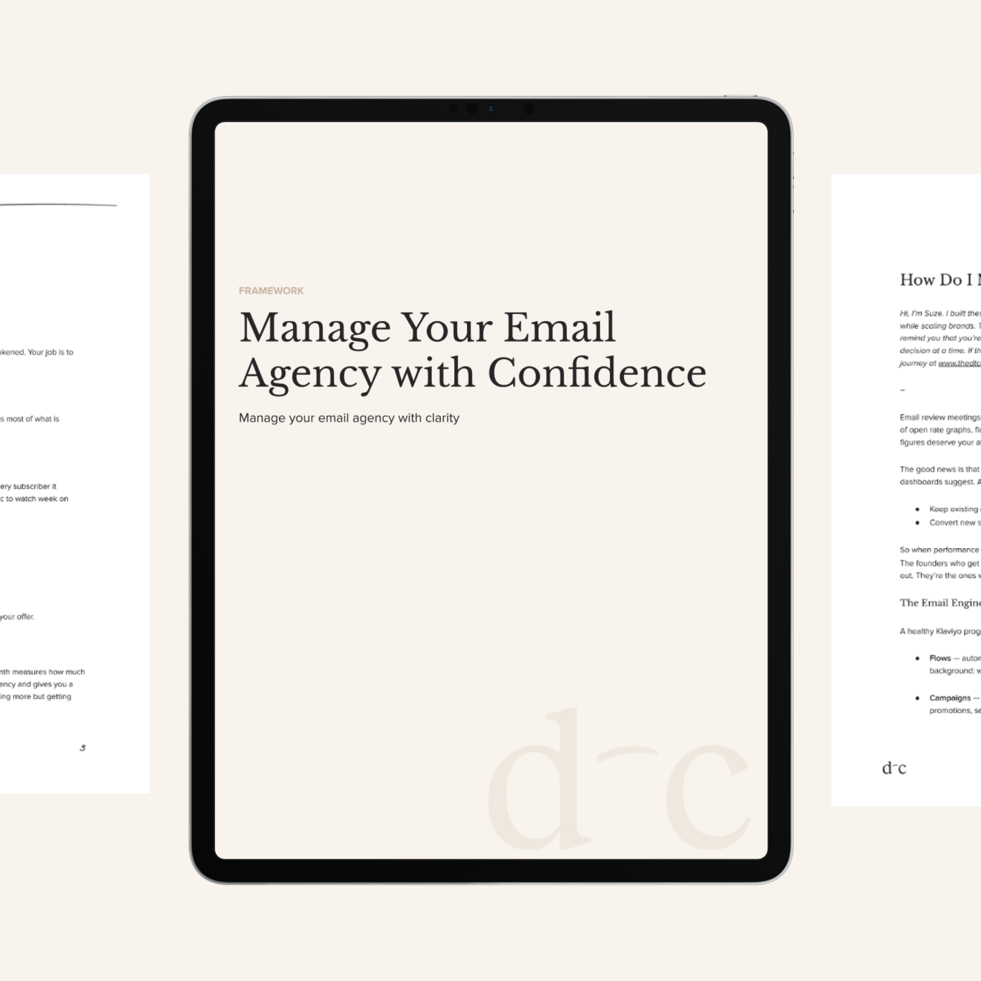 Manage Your Email Agency with Confidence