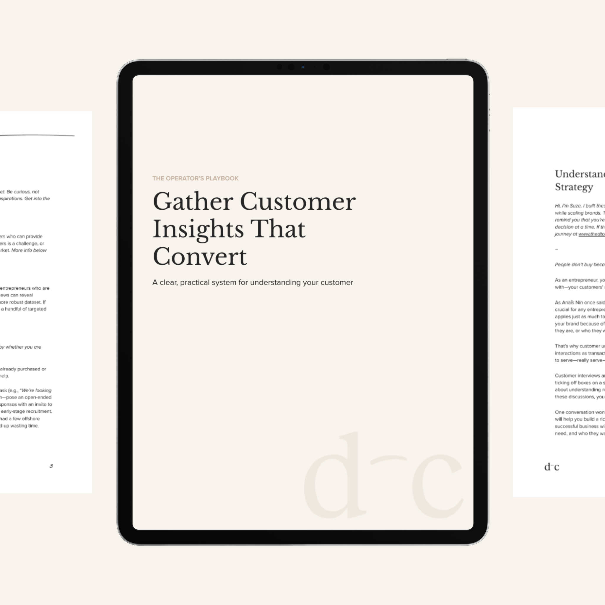 Gather Customer Insights That Convert