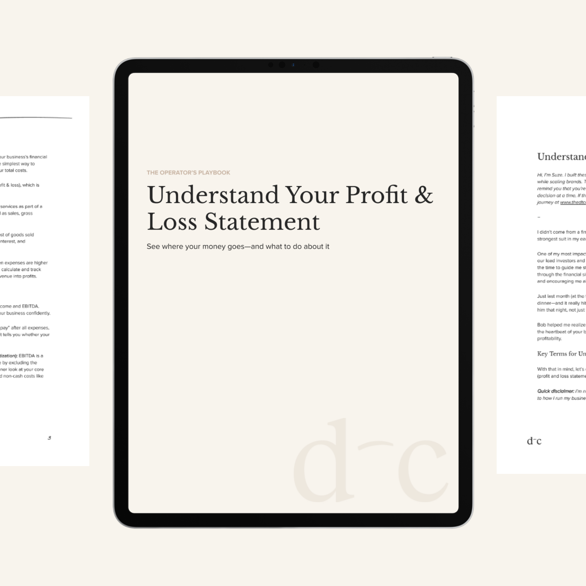 Understand Your Profit & Loss Statement