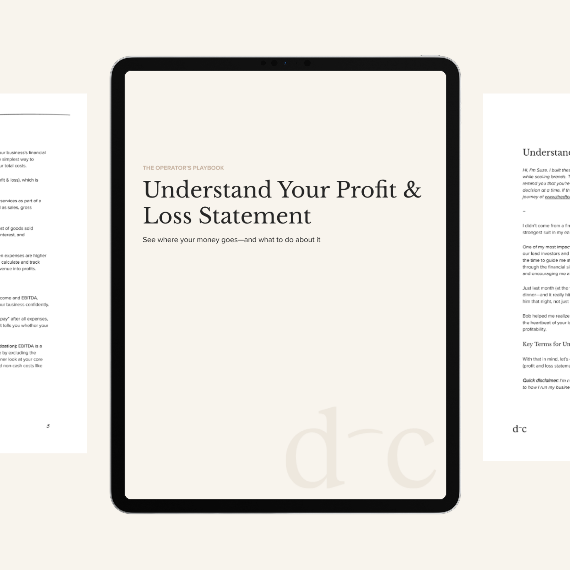 Understand Your Profit & Loss Statement