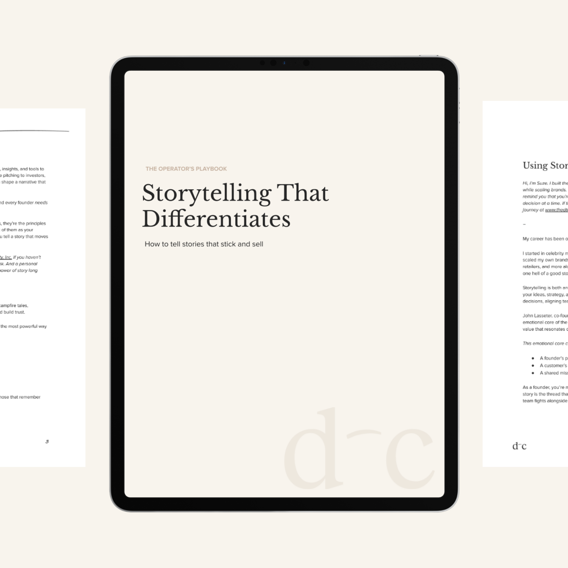 Storytelling That Differentiates