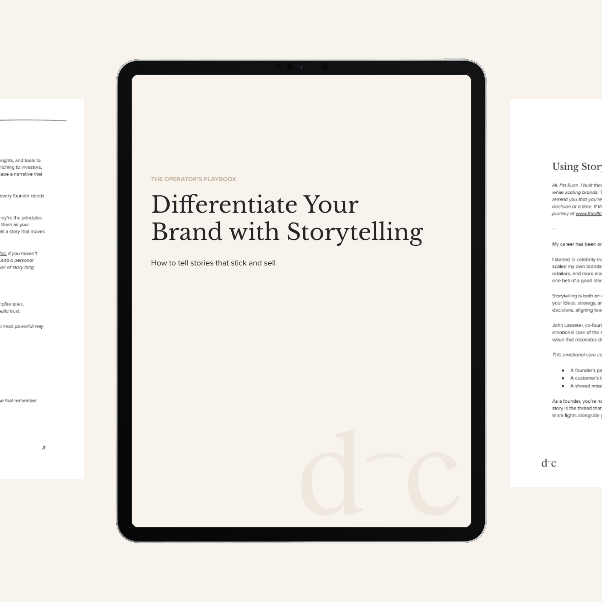 Differentiate Your Brand with Storytelling