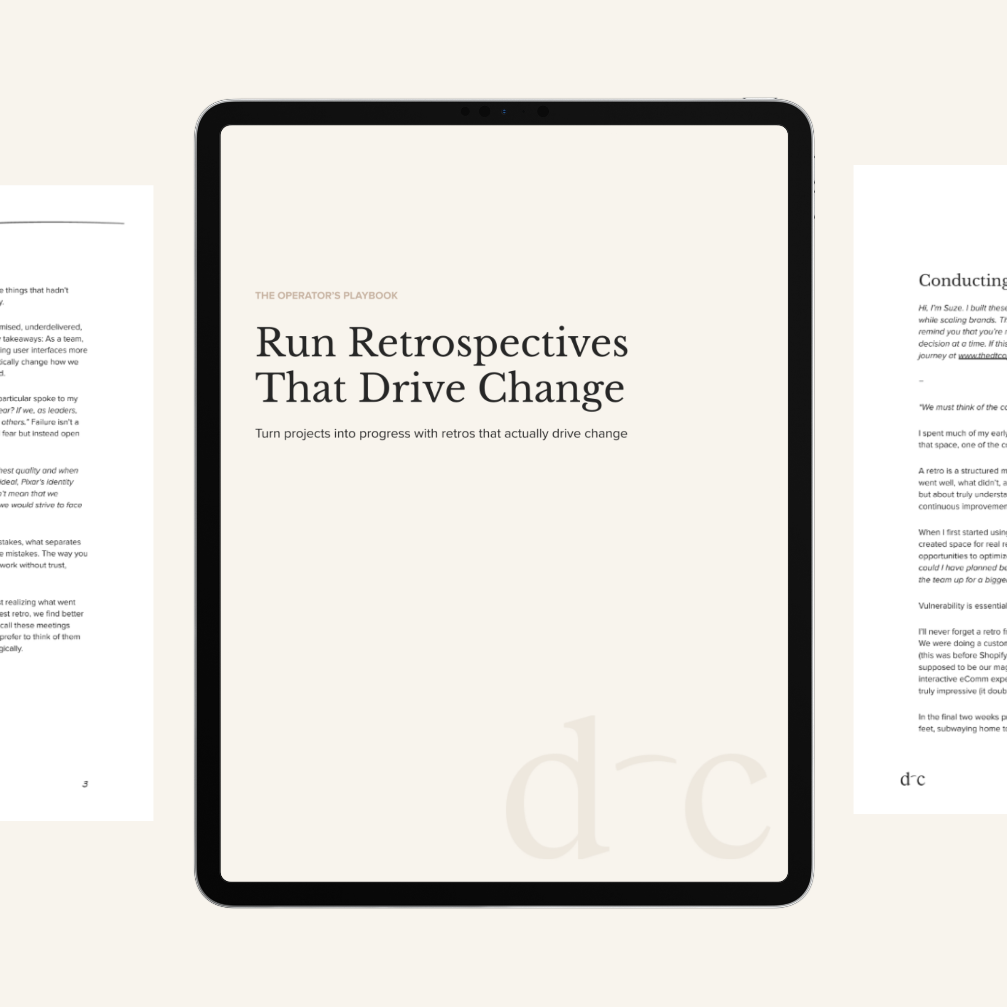 Run Retrospectives That Drive Change
