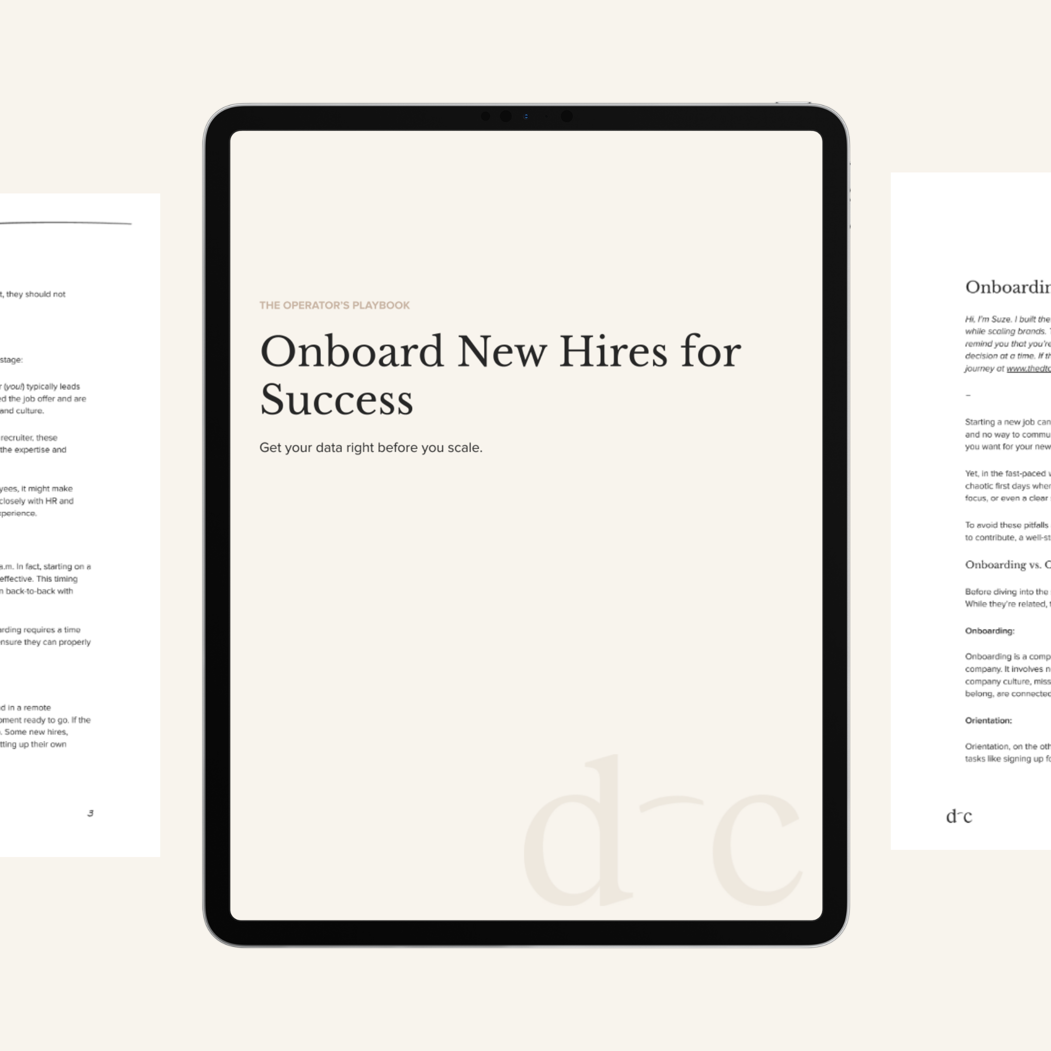 Onboard New Hires for Success