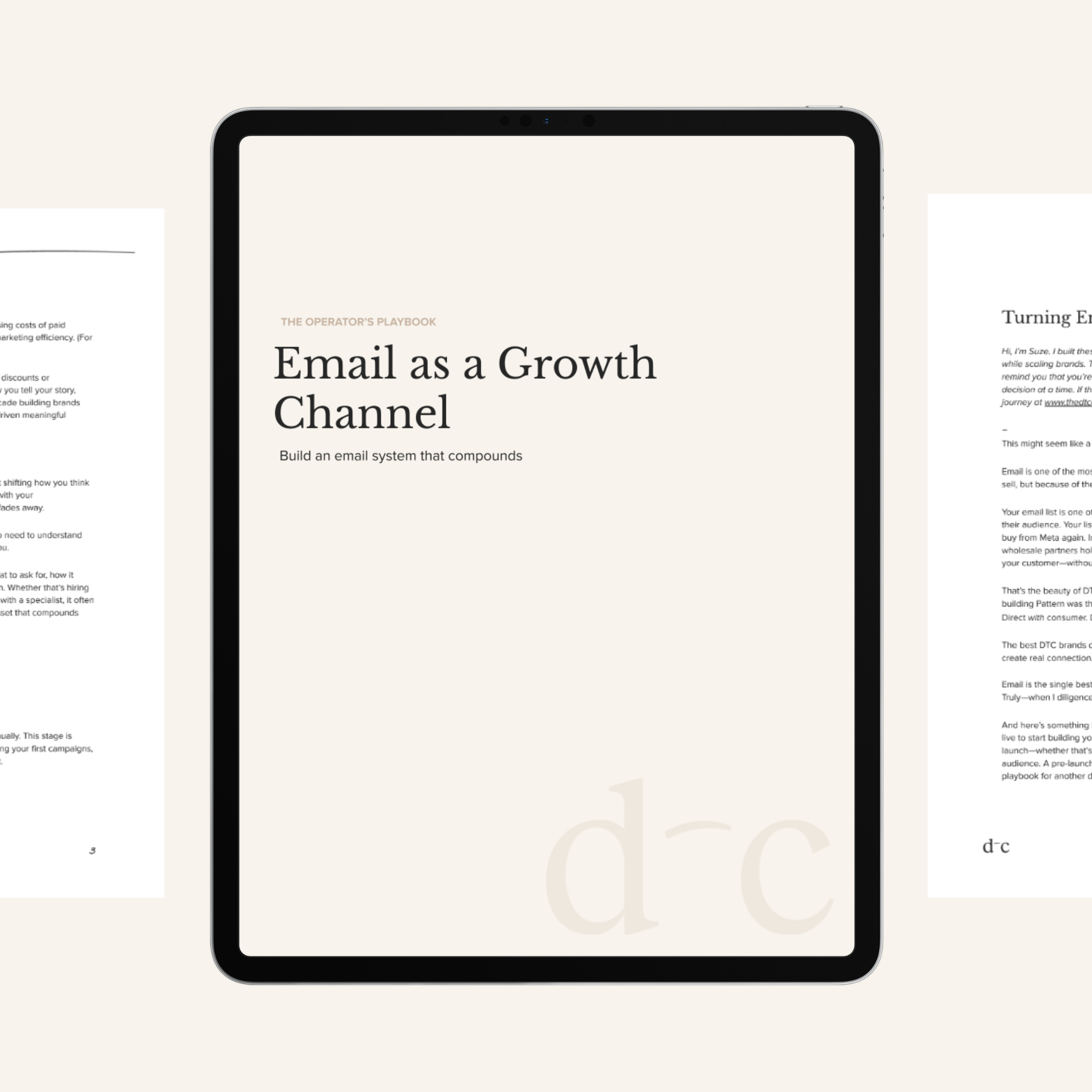Email as a Growth Channel