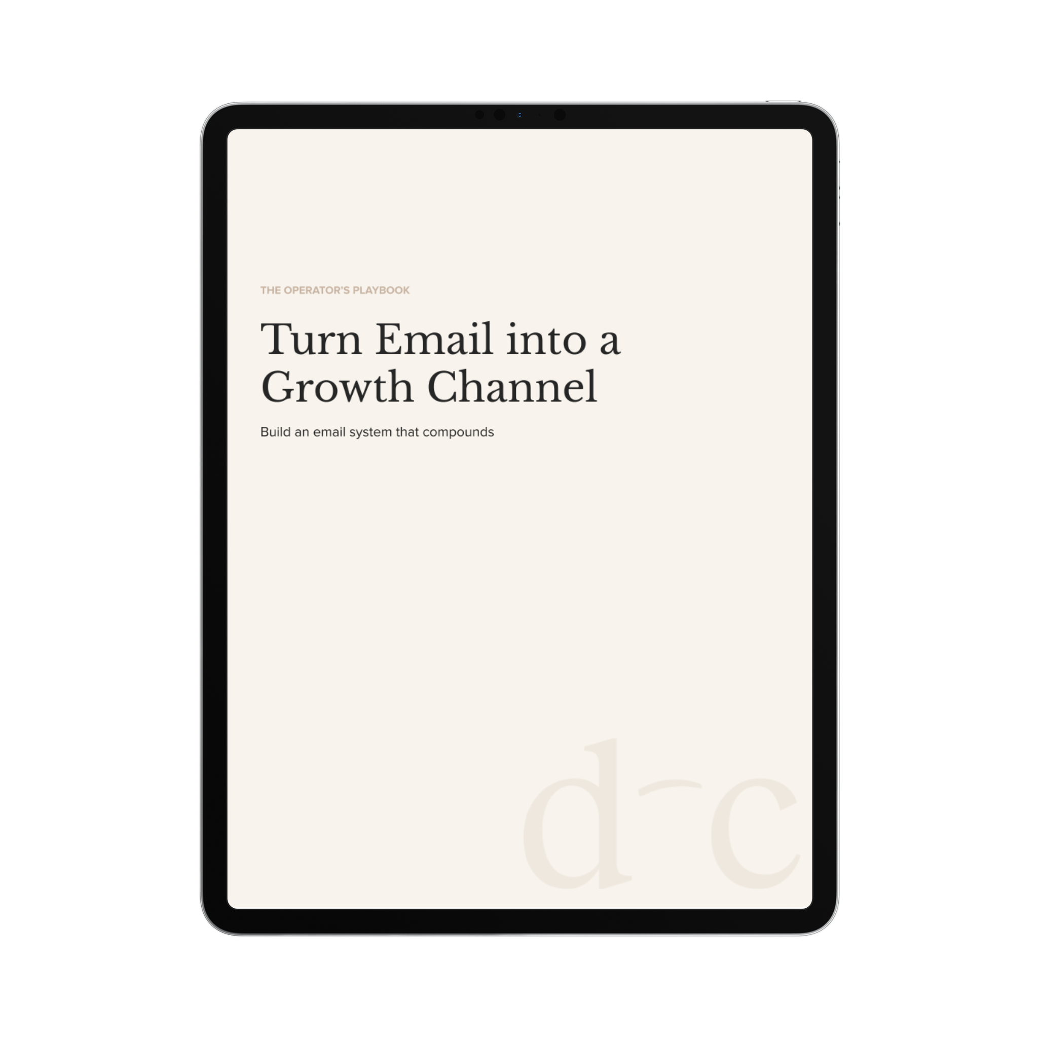 Turn Email into a Growth Channel