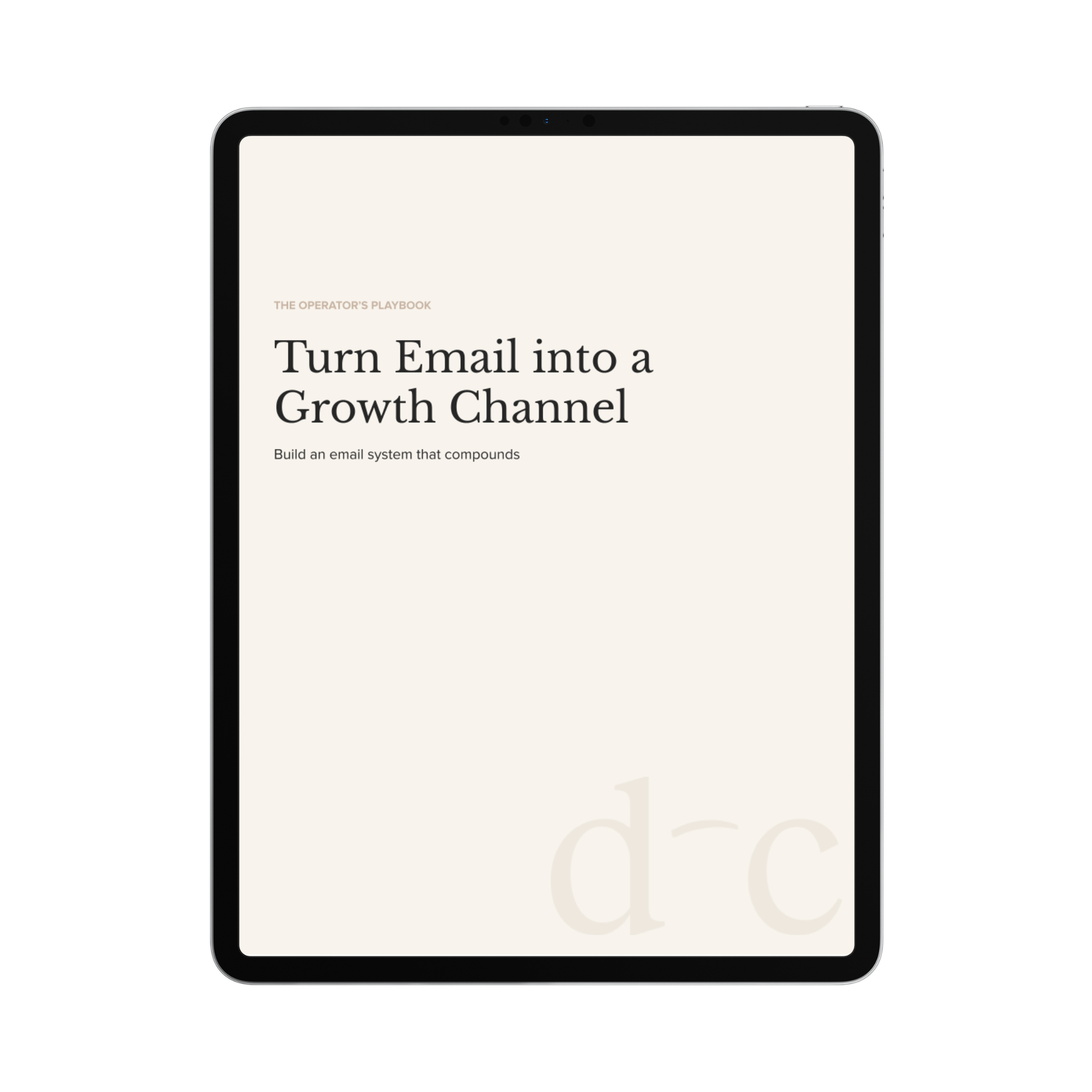 Turn Email into a Growth Channel