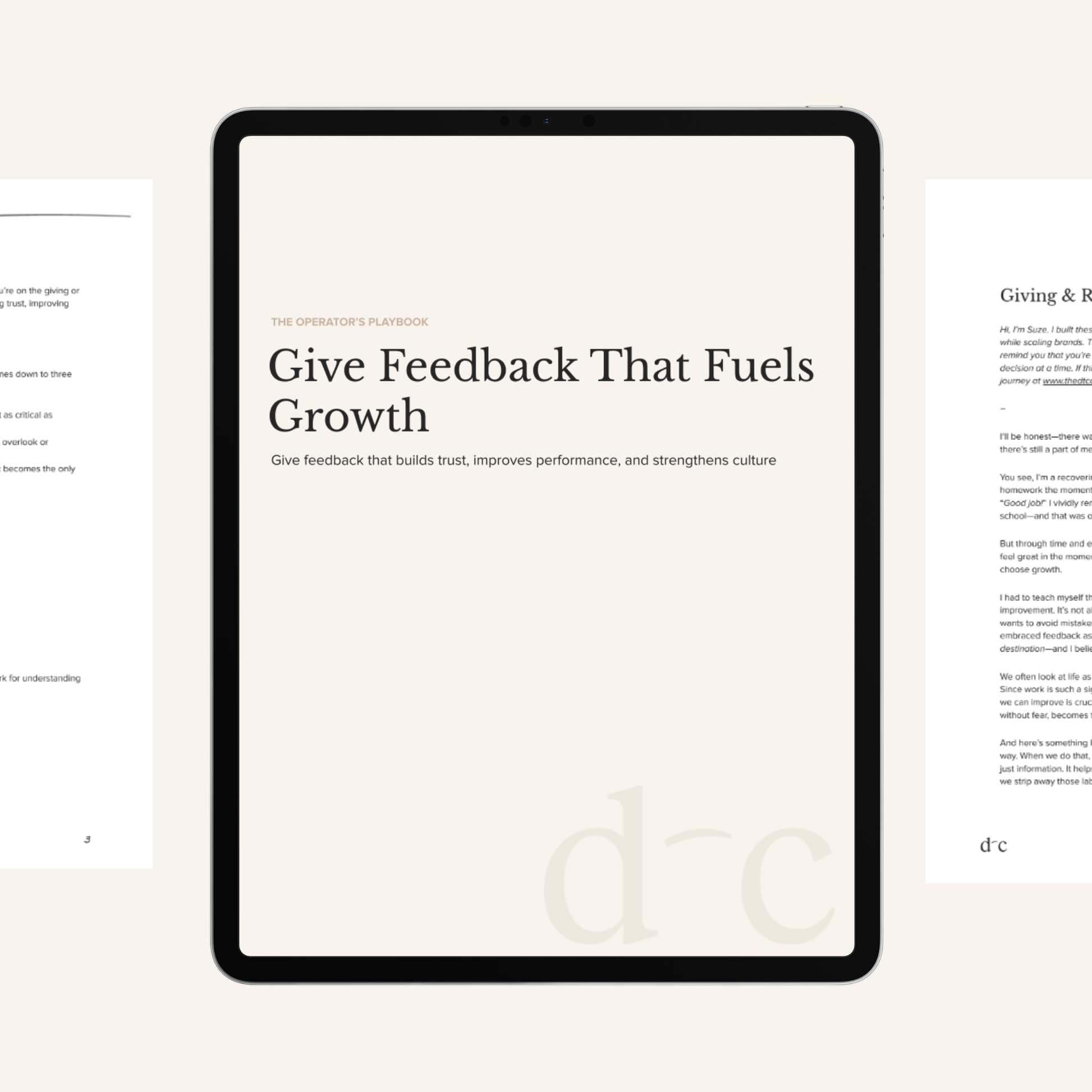Give Feedback That Fuels Growth