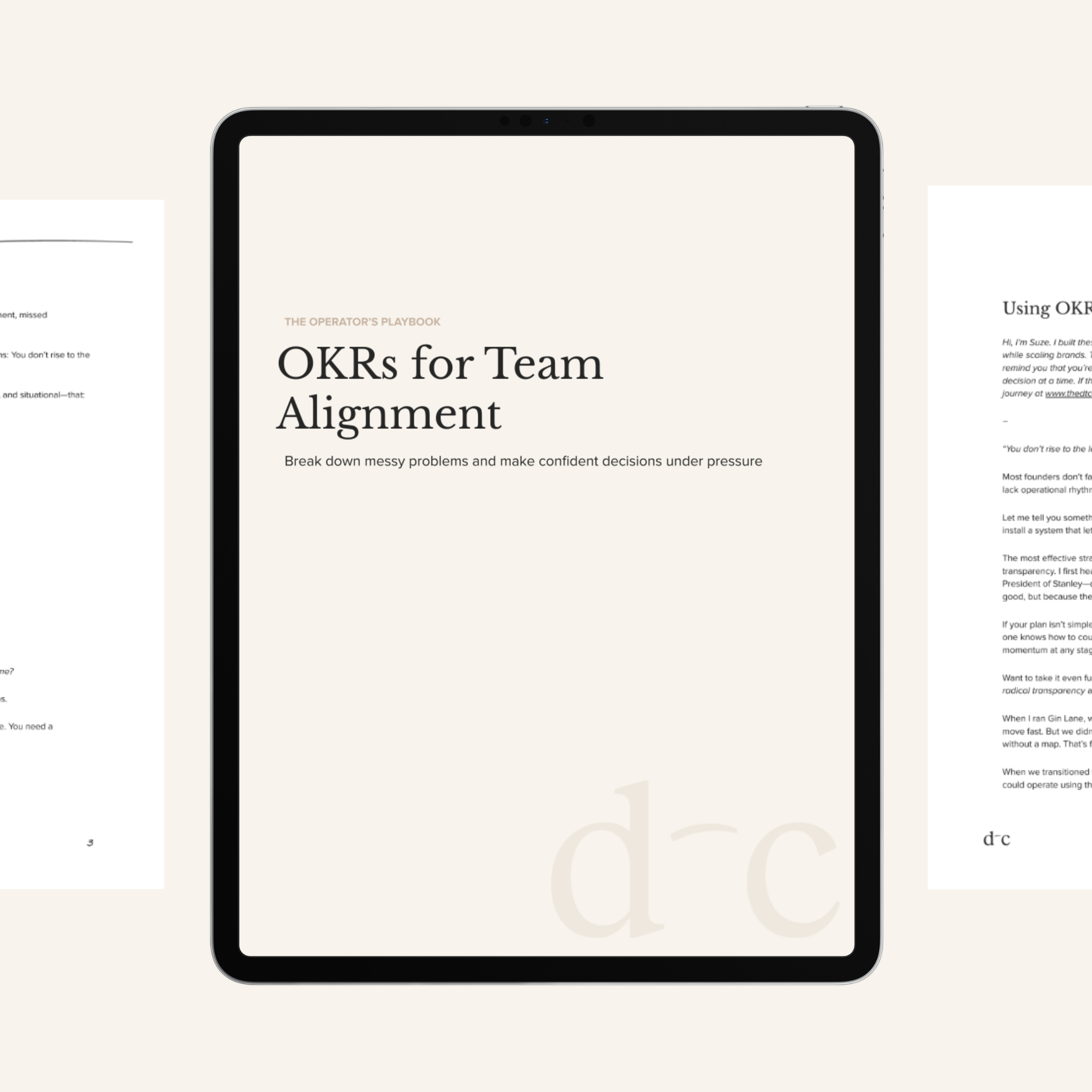 OKRs for Team Alignment