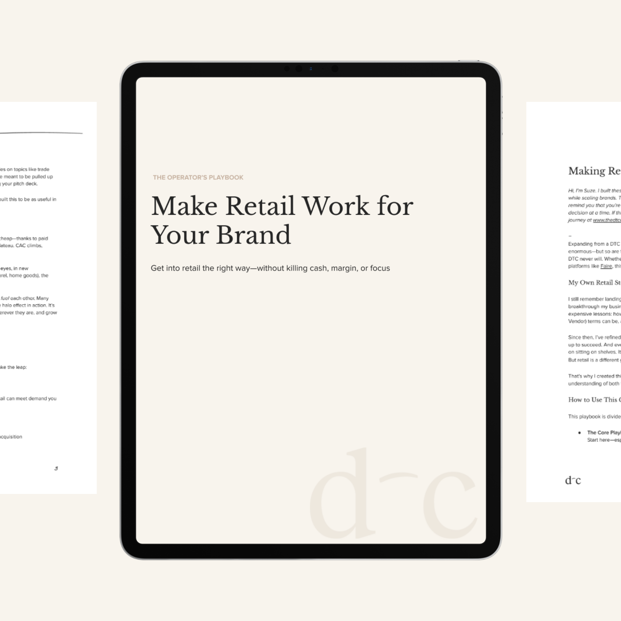 Make Retail Work for Your Brand