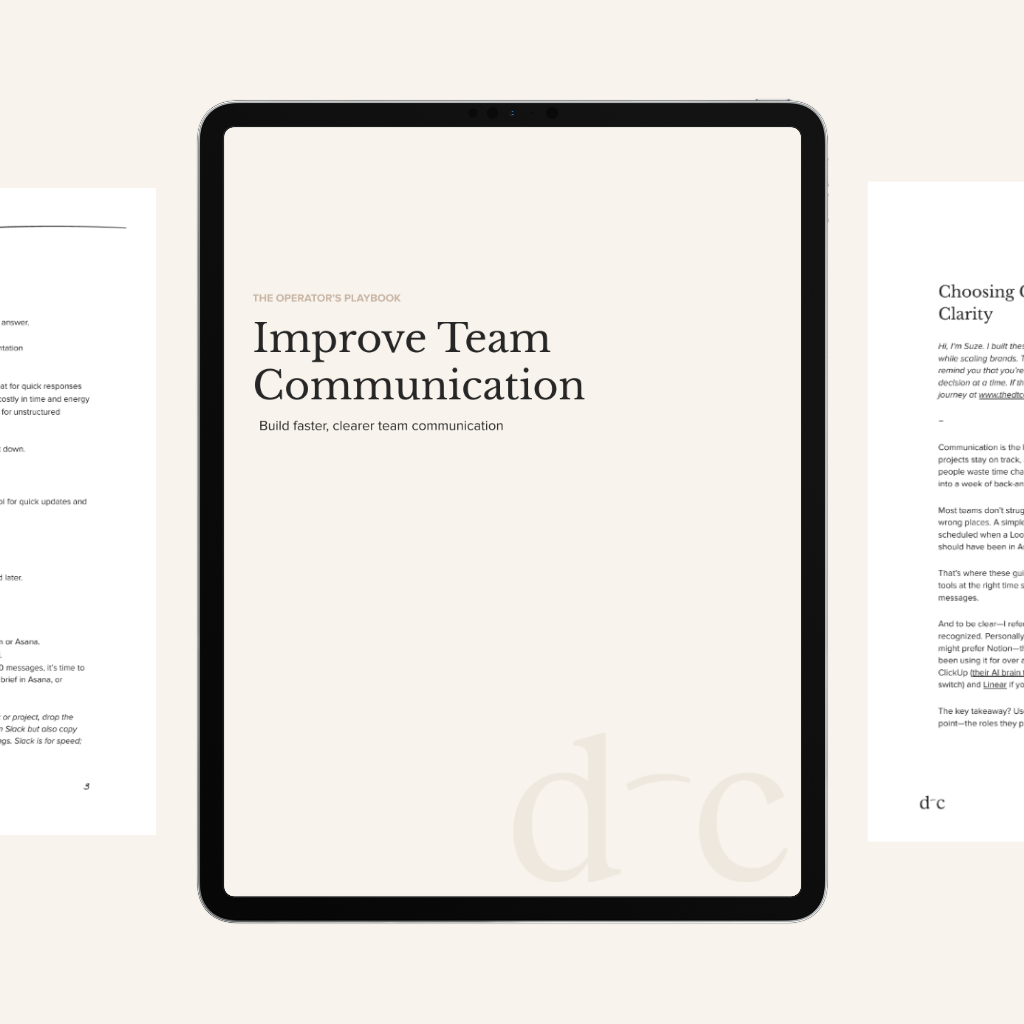Improve Team Communication