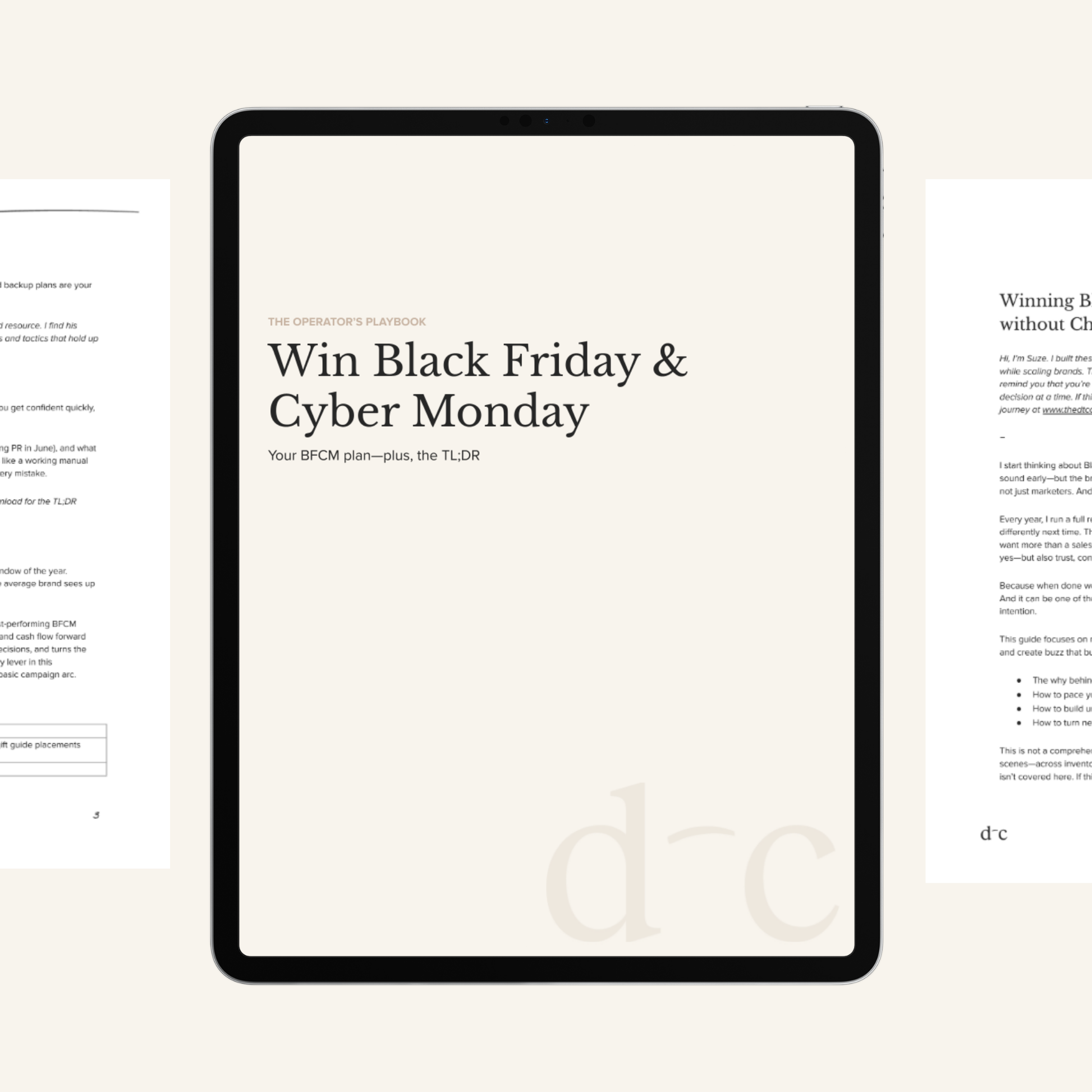 Win Black Friday & Cyber Monday