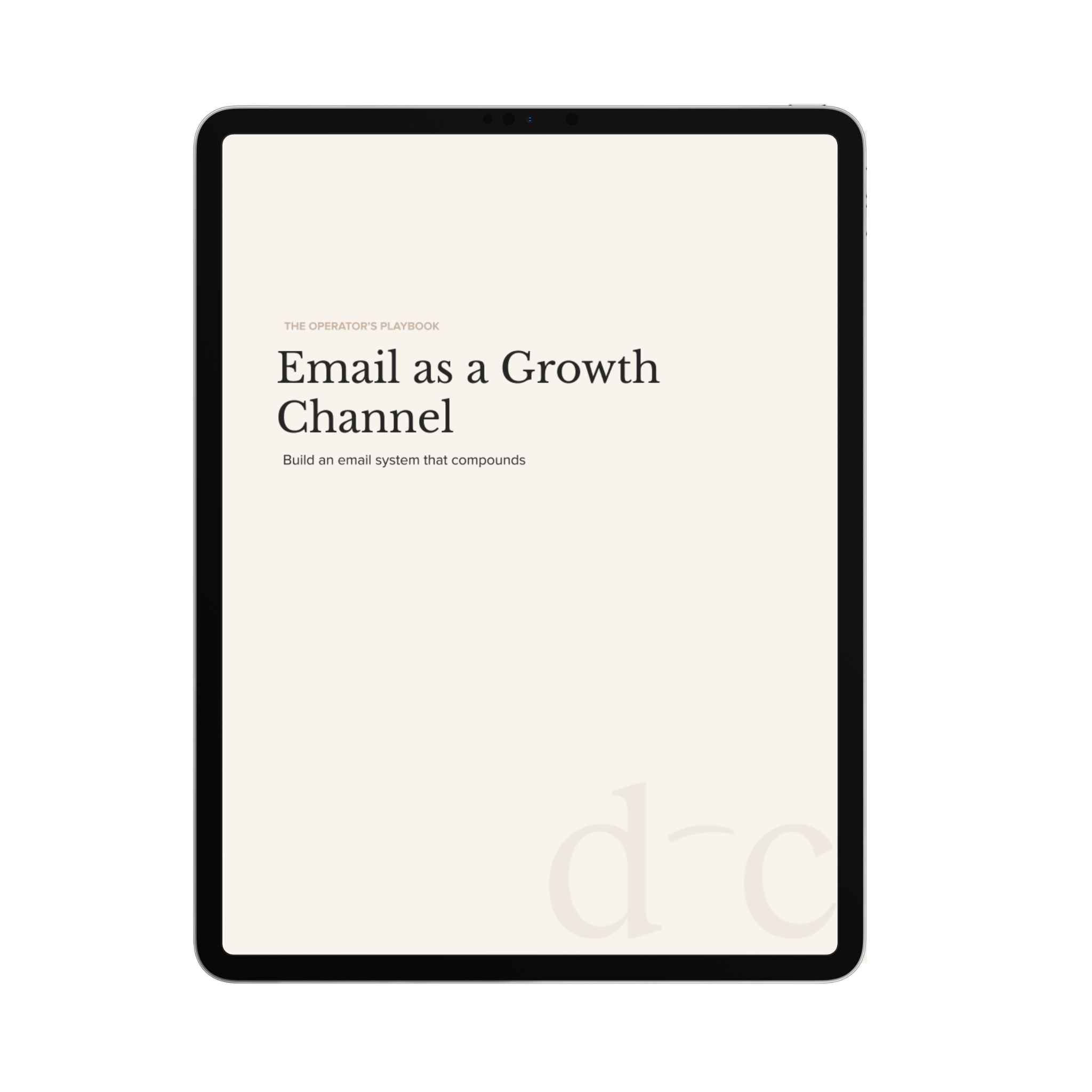 Email as a Growth Channel