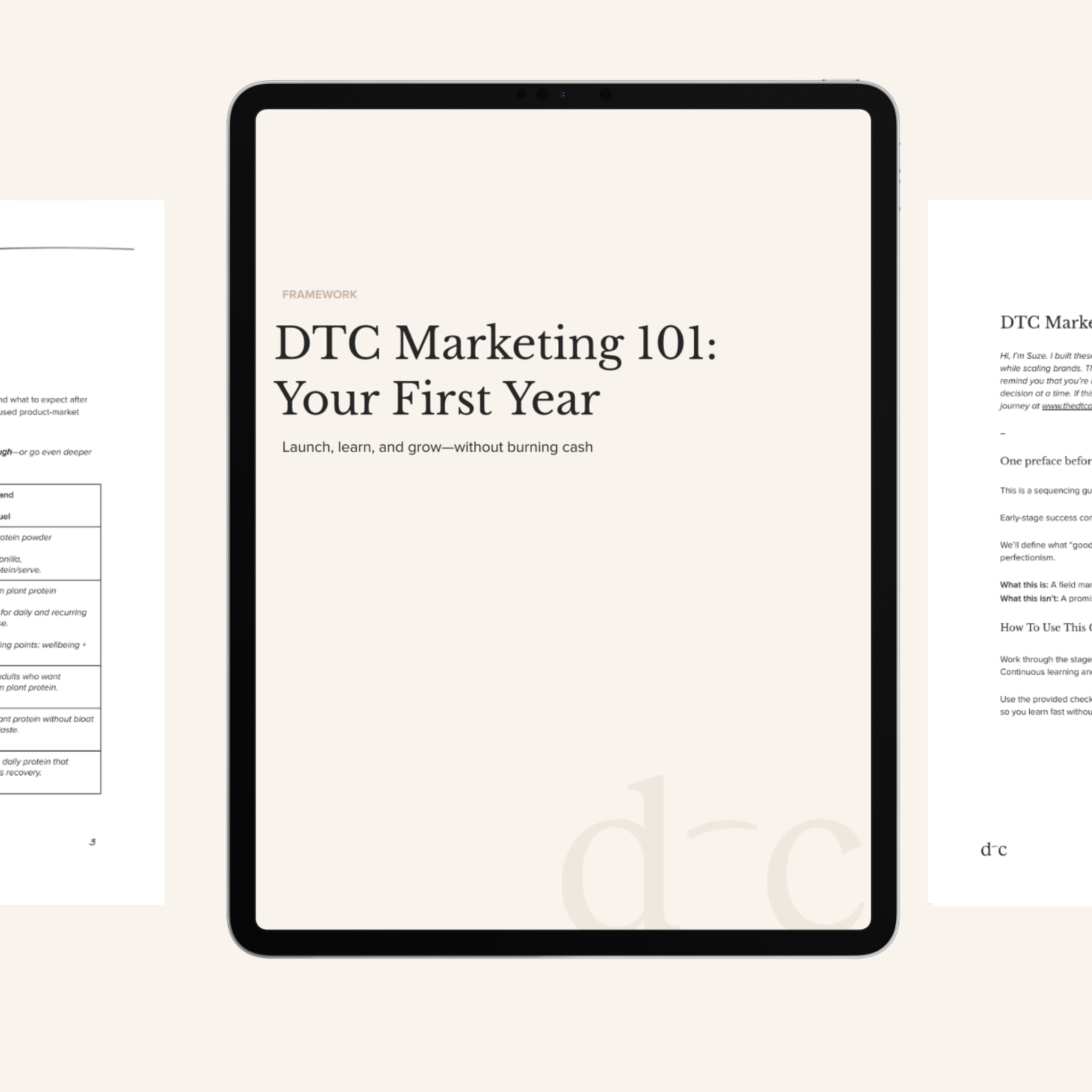 DTC Marketing 101: Your First Year