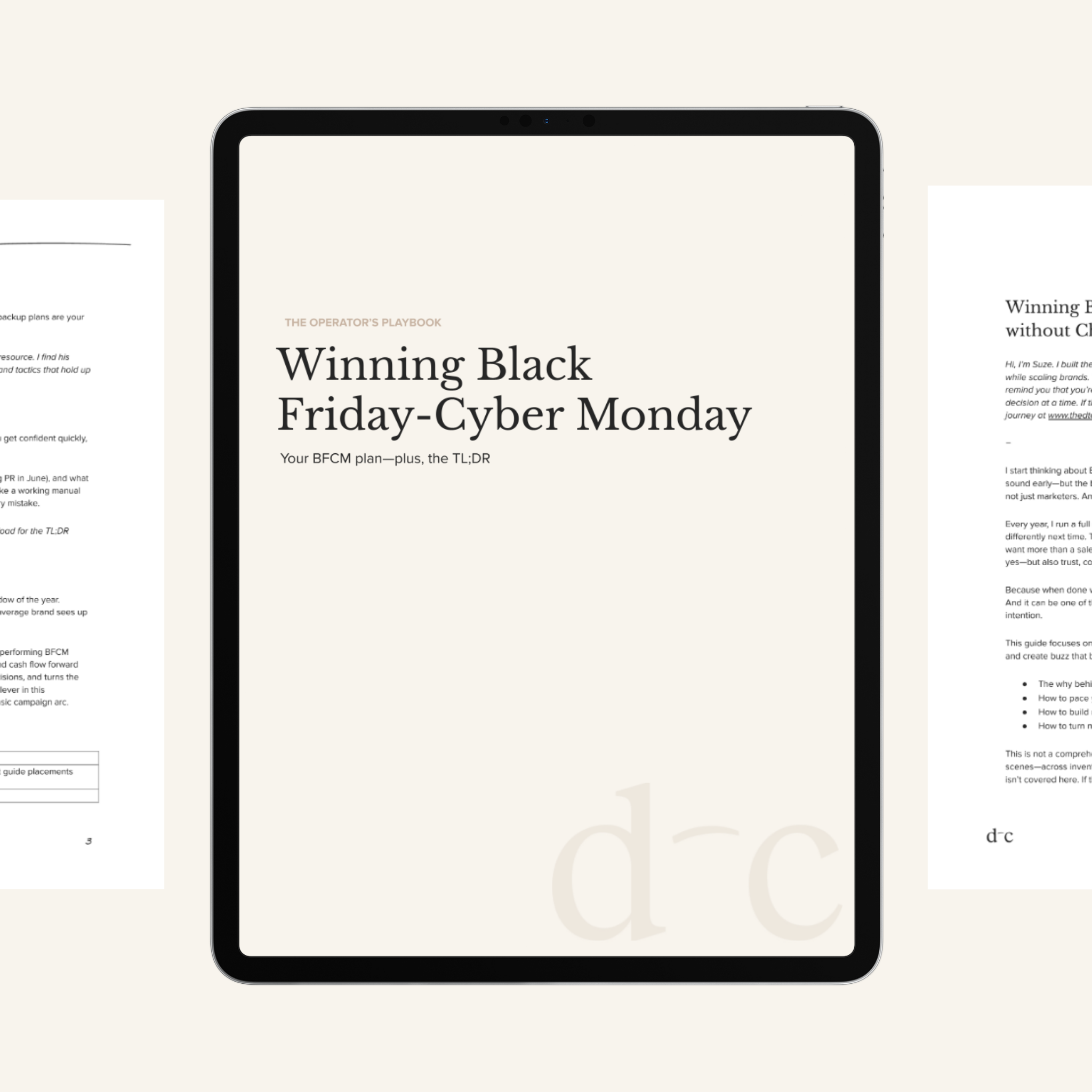 Winning Black Friday-Cyber Monday