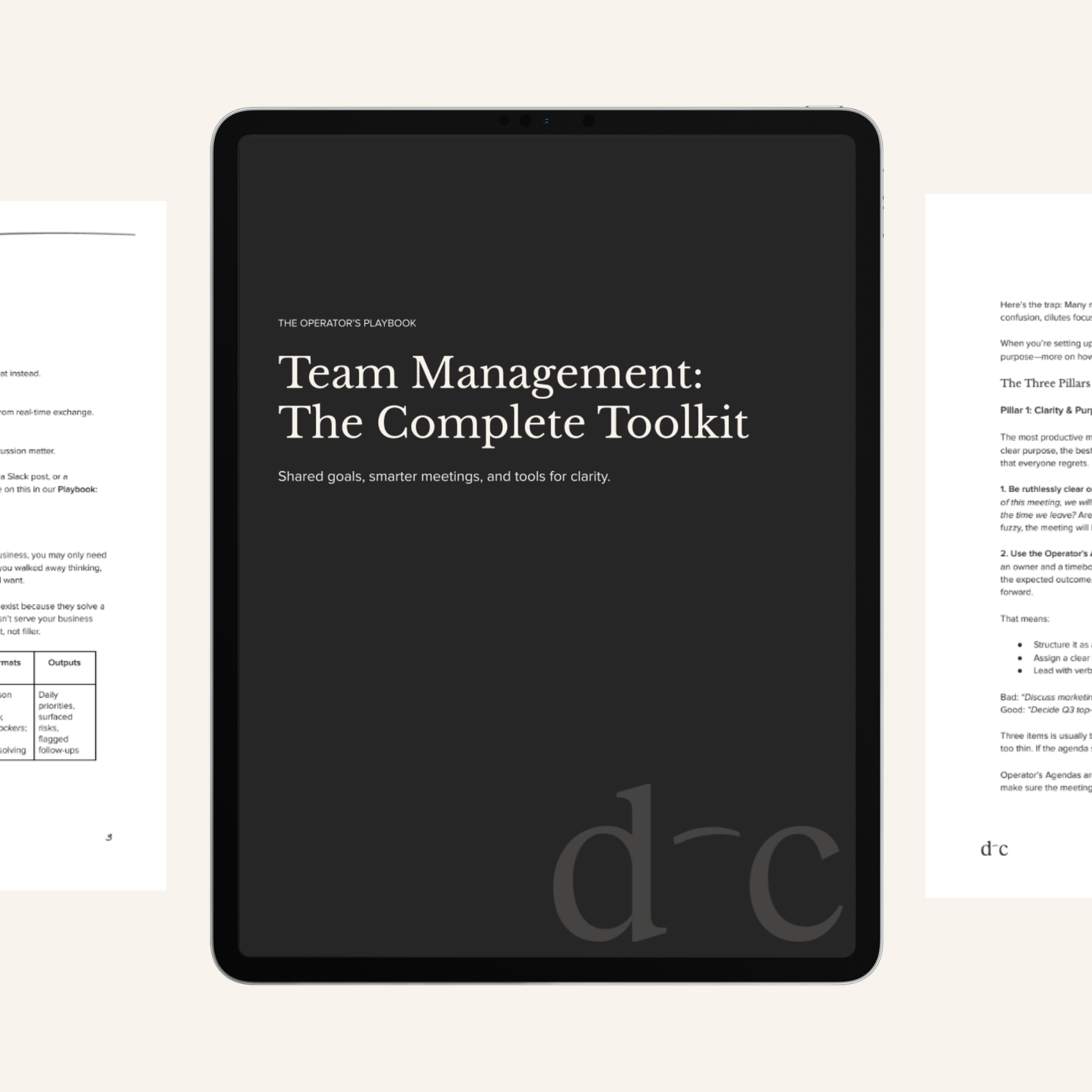 Team Management: The Complete Toolkit