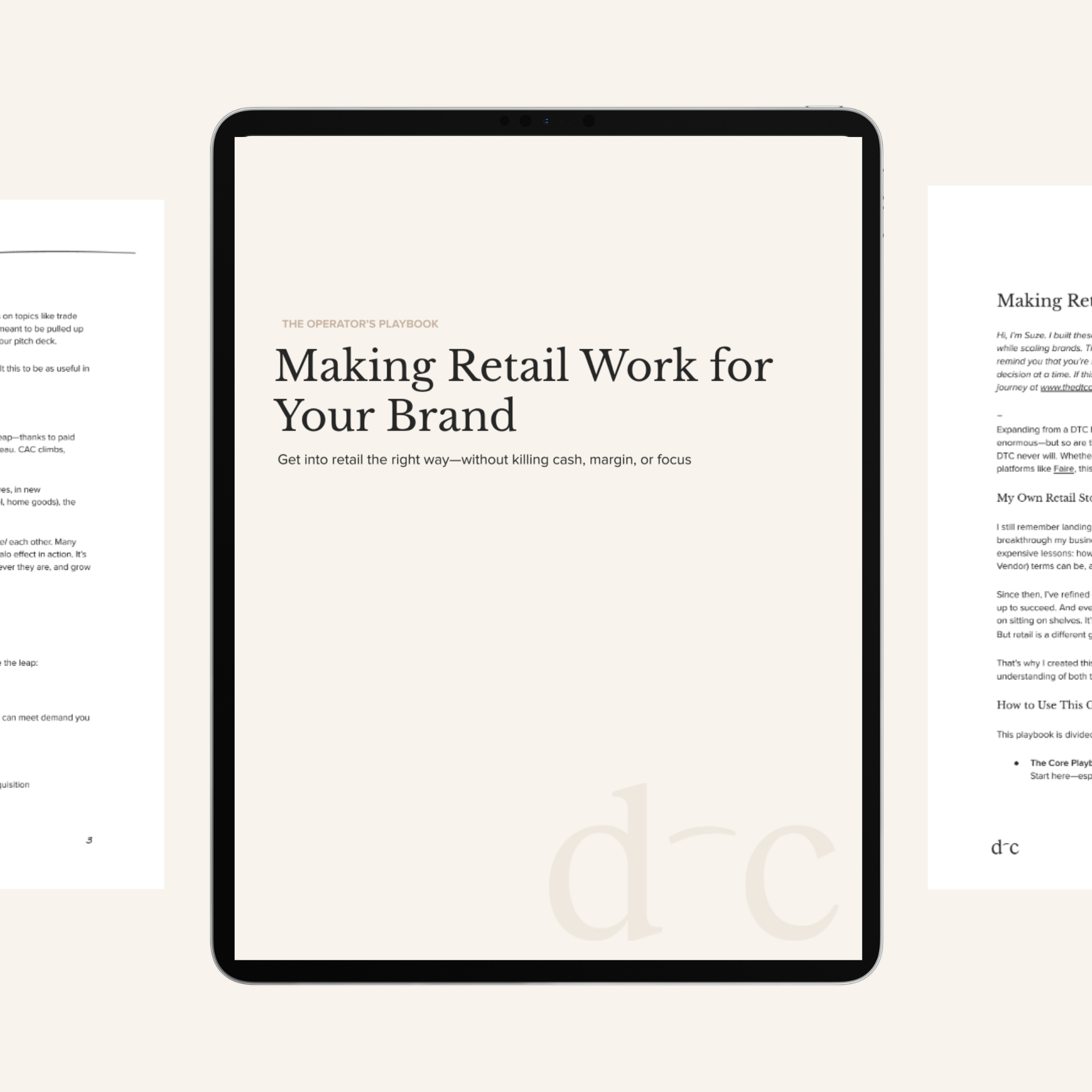 Making Retail Work for Your Brand