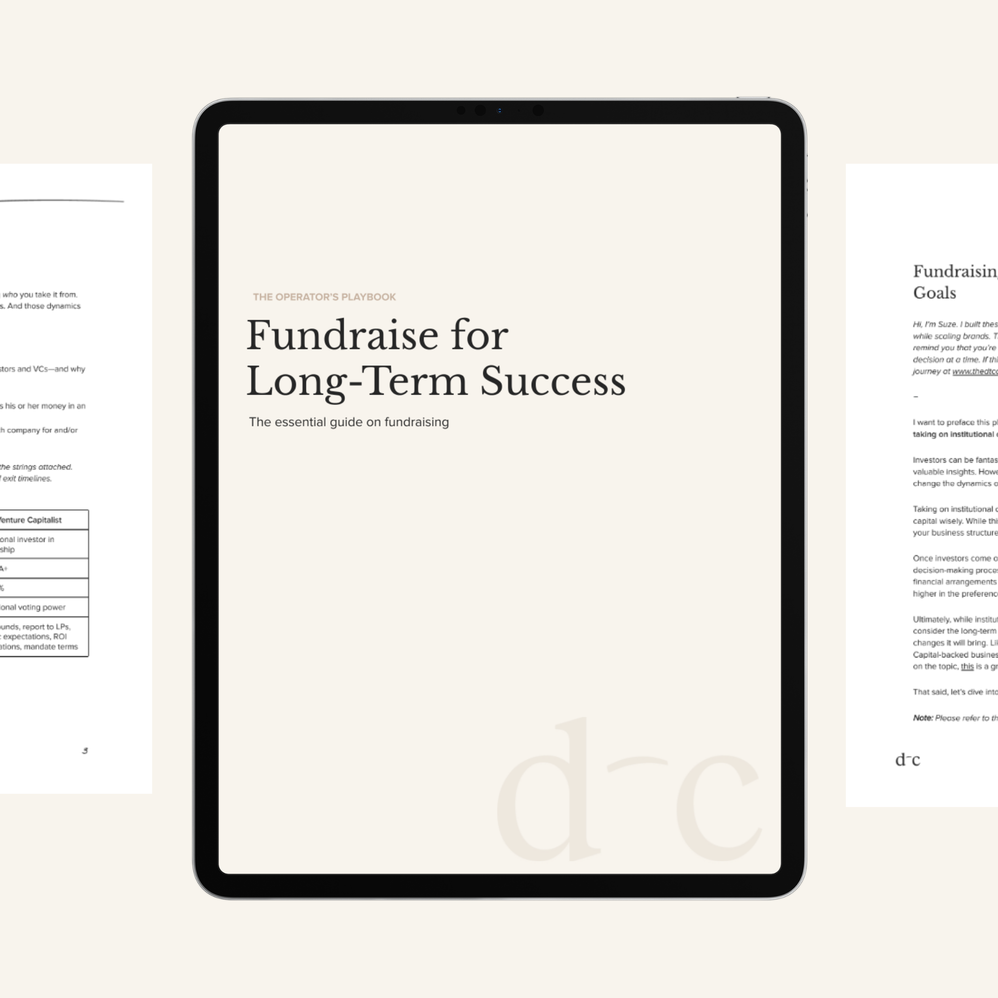 Fundraise for Long-Term Success