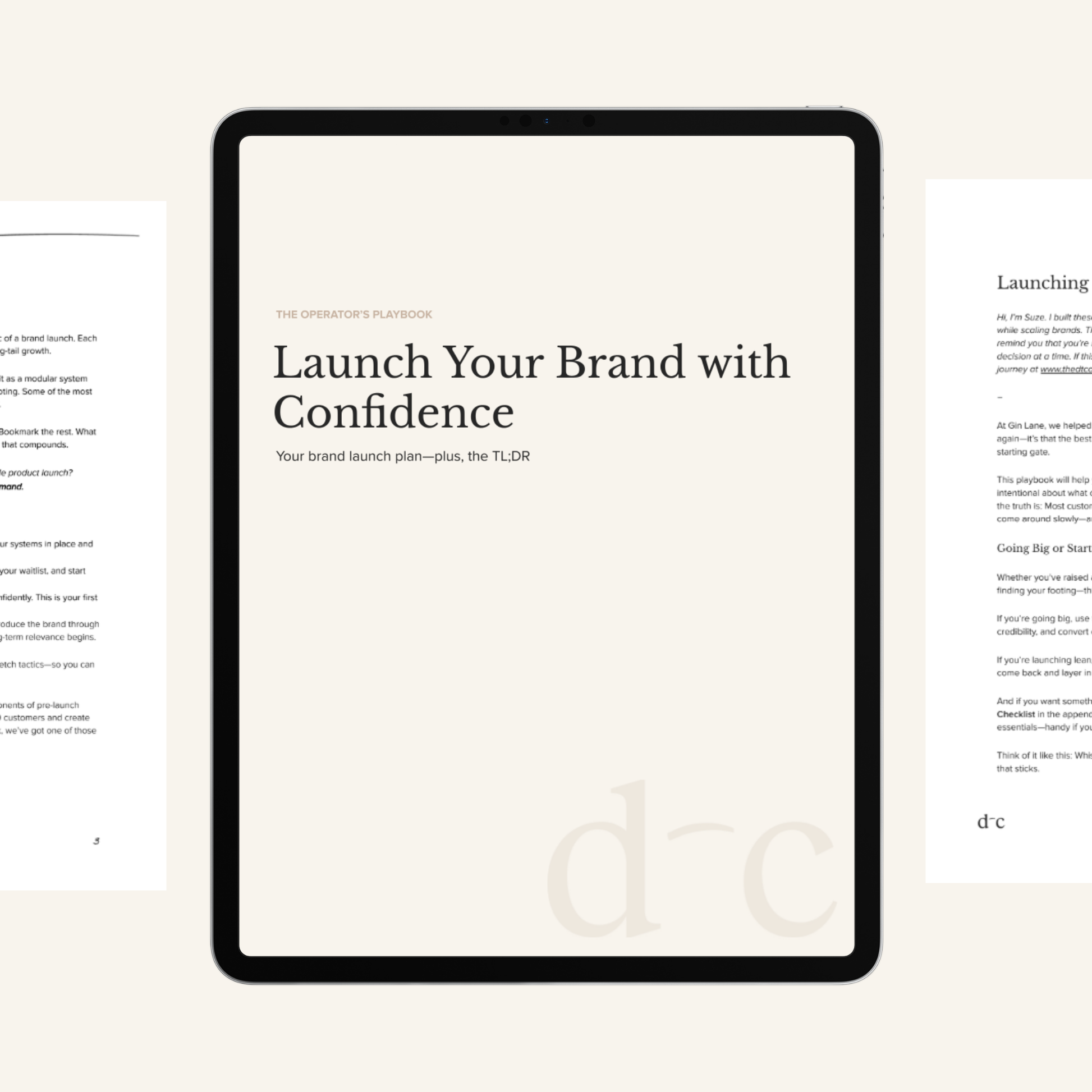 Launch Your Brand with Confidence