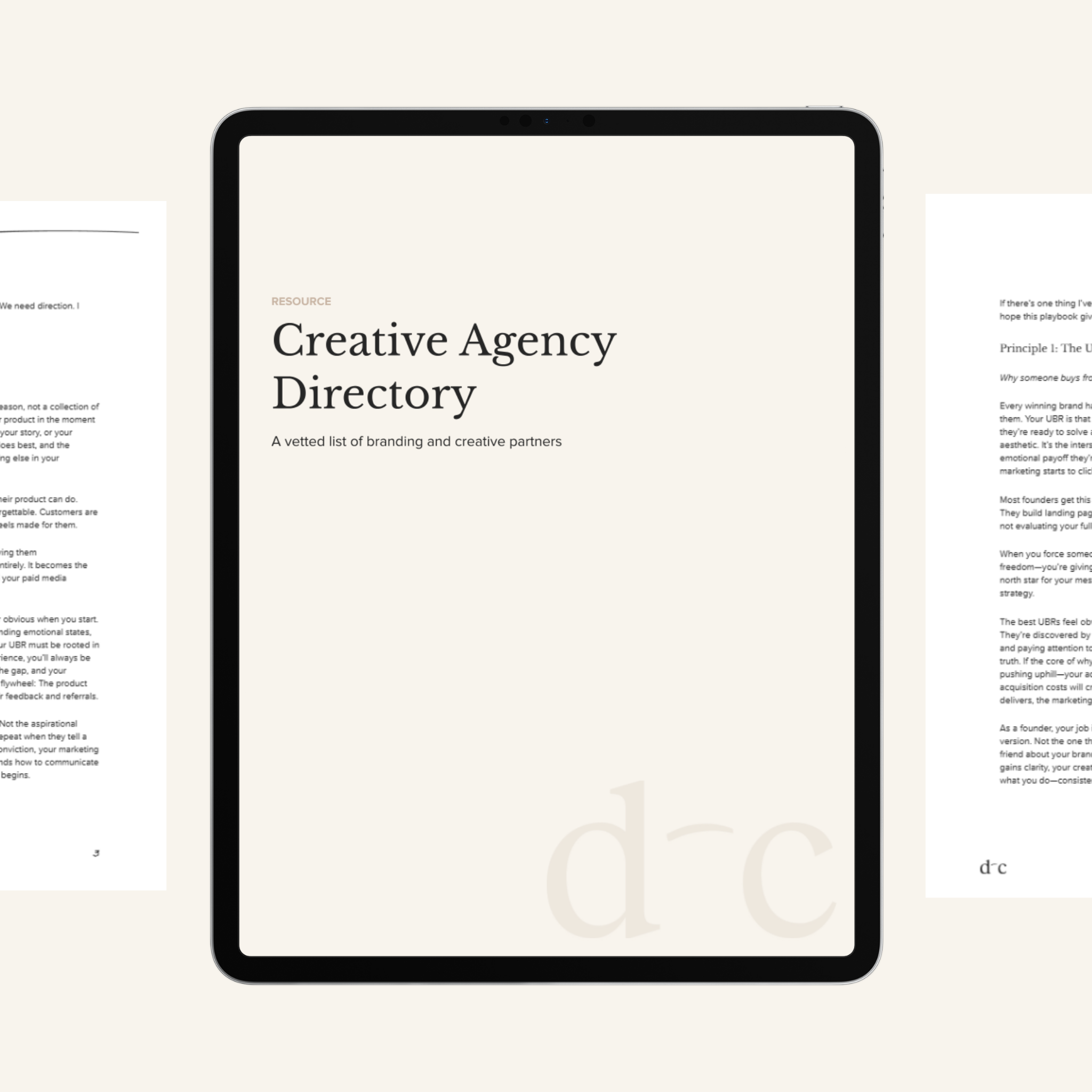 Creative Agency Directory