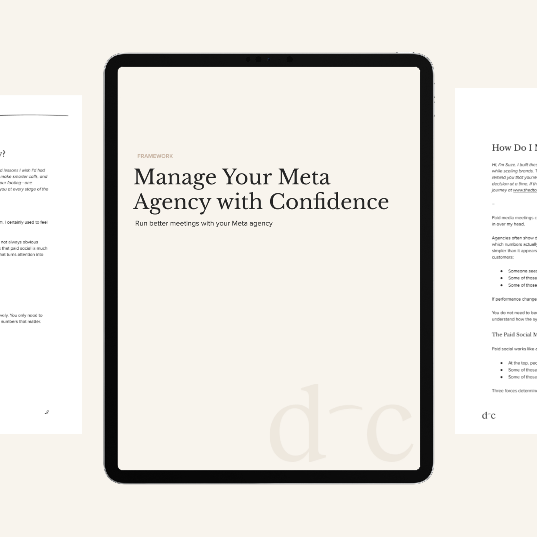 Manage Your Meta Agency with Confidence