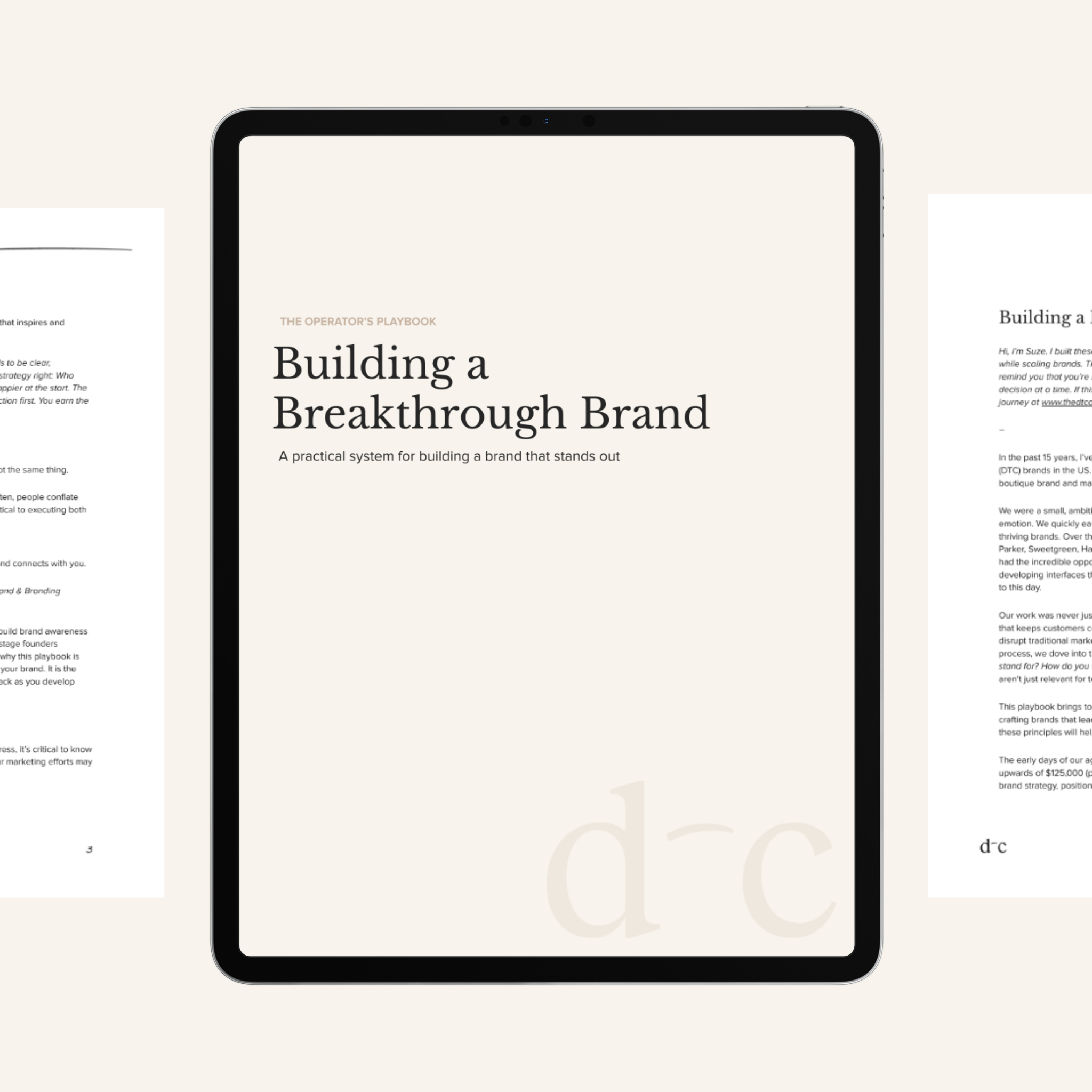 Building a Breakthrough Brand