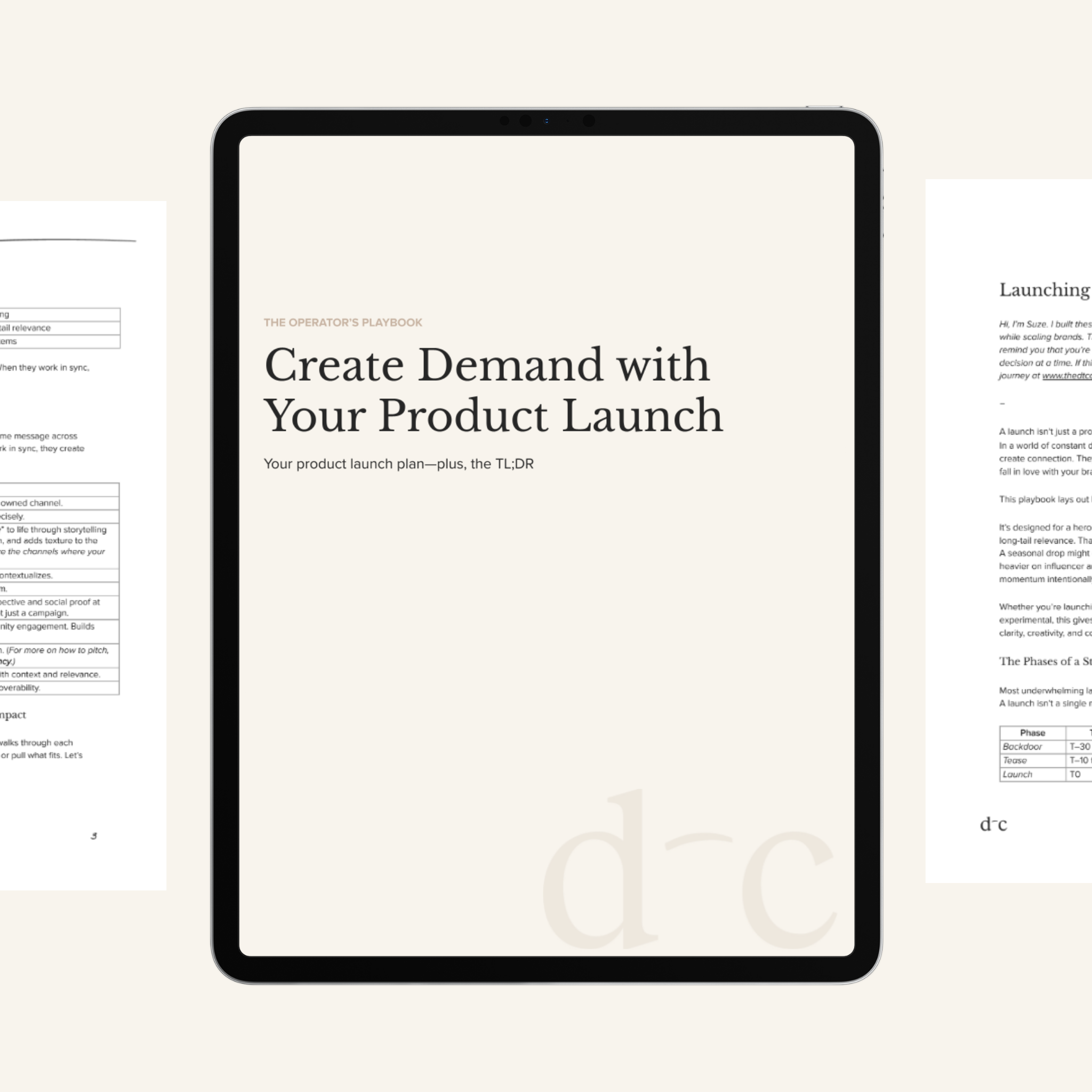 Create Demand with Your Product Launch