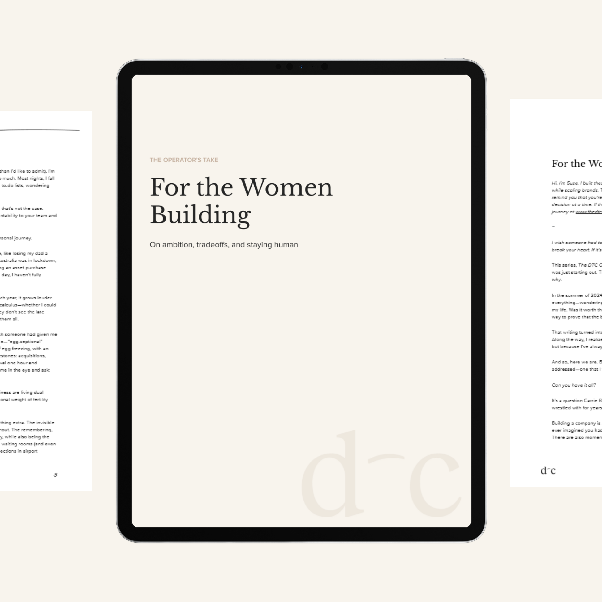 For the Women Building