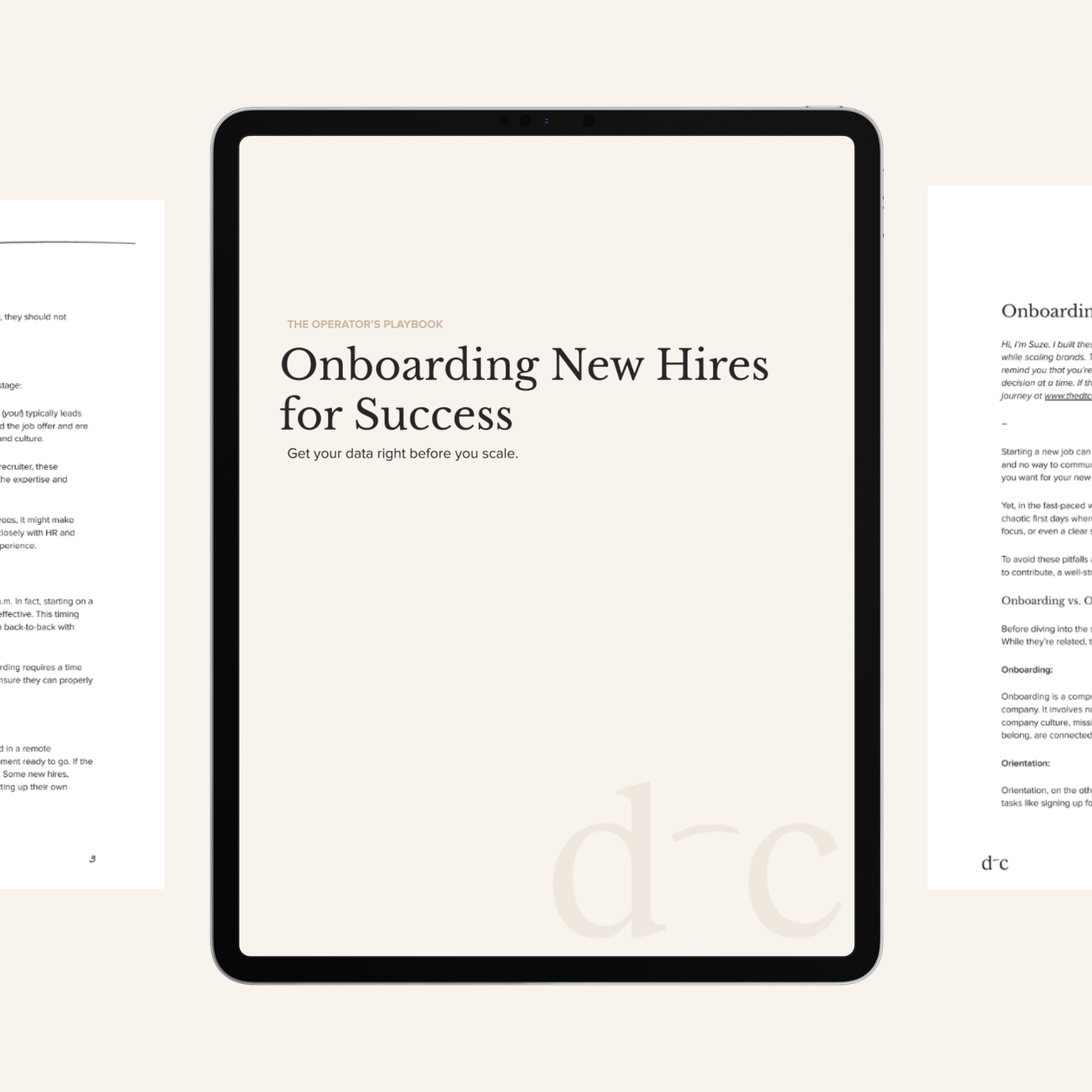 Onboarding New Hires for Success