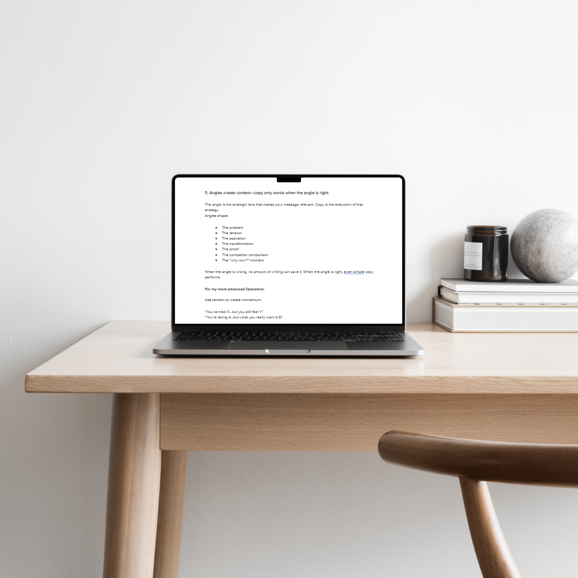7 Principles of DTC Copywriting