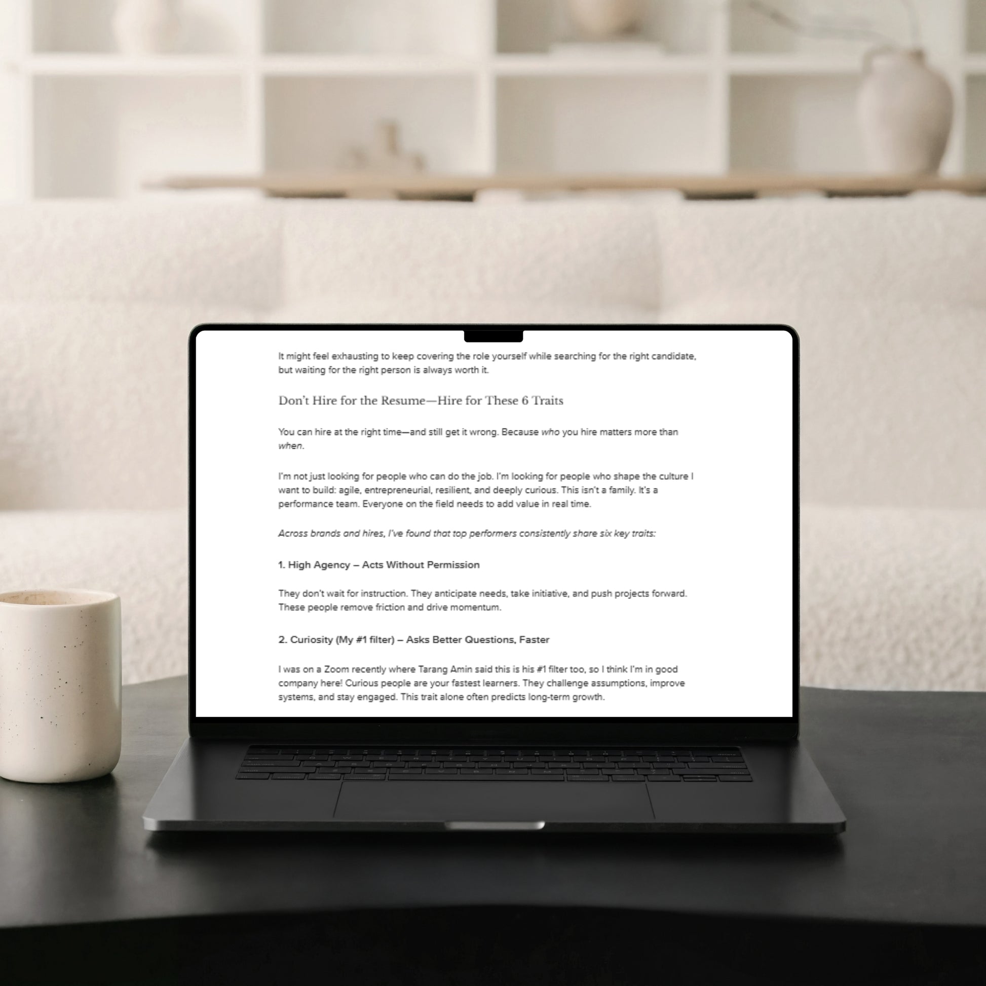 Hiring & Team Growth: The Complete Toolkit