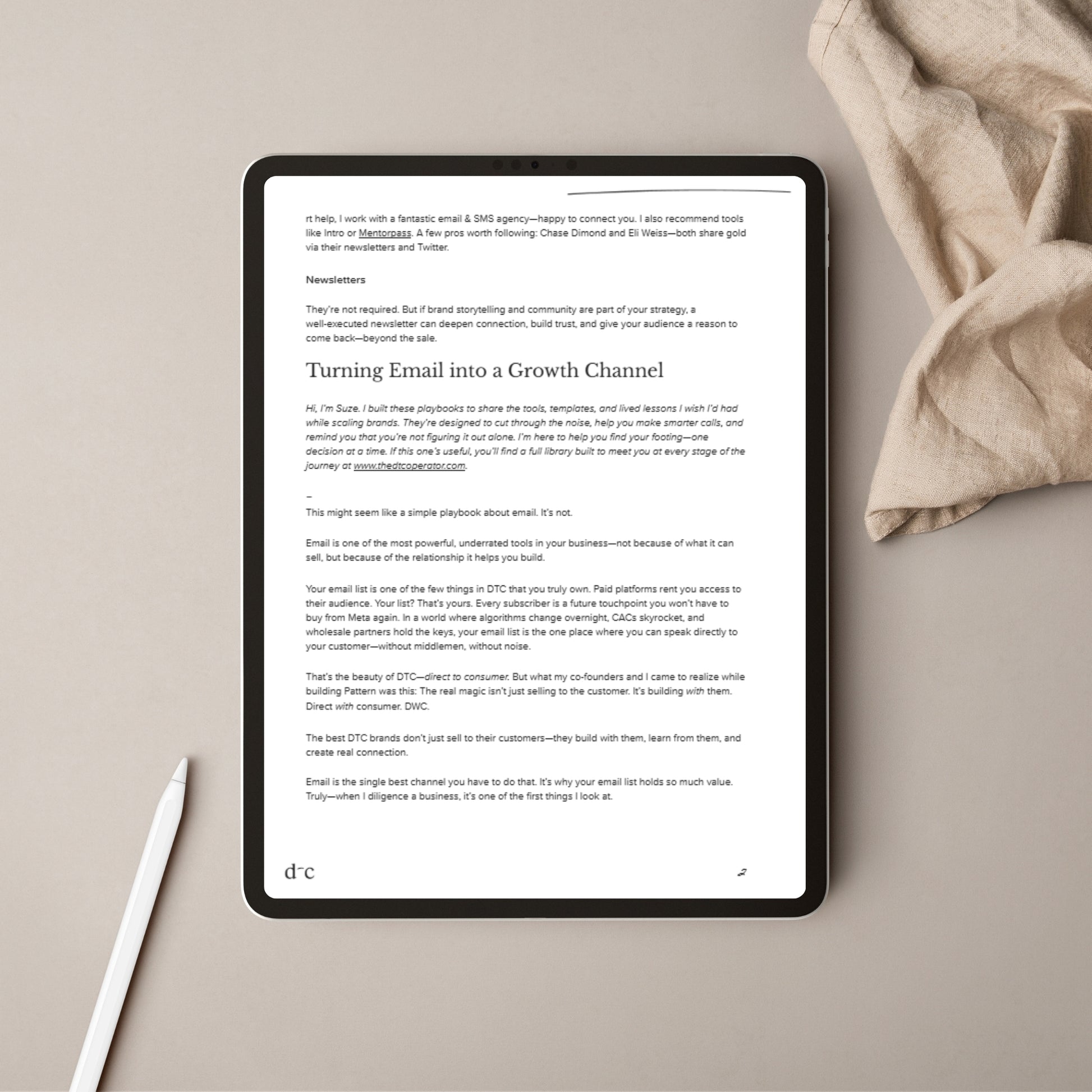Email as a Growth Channel