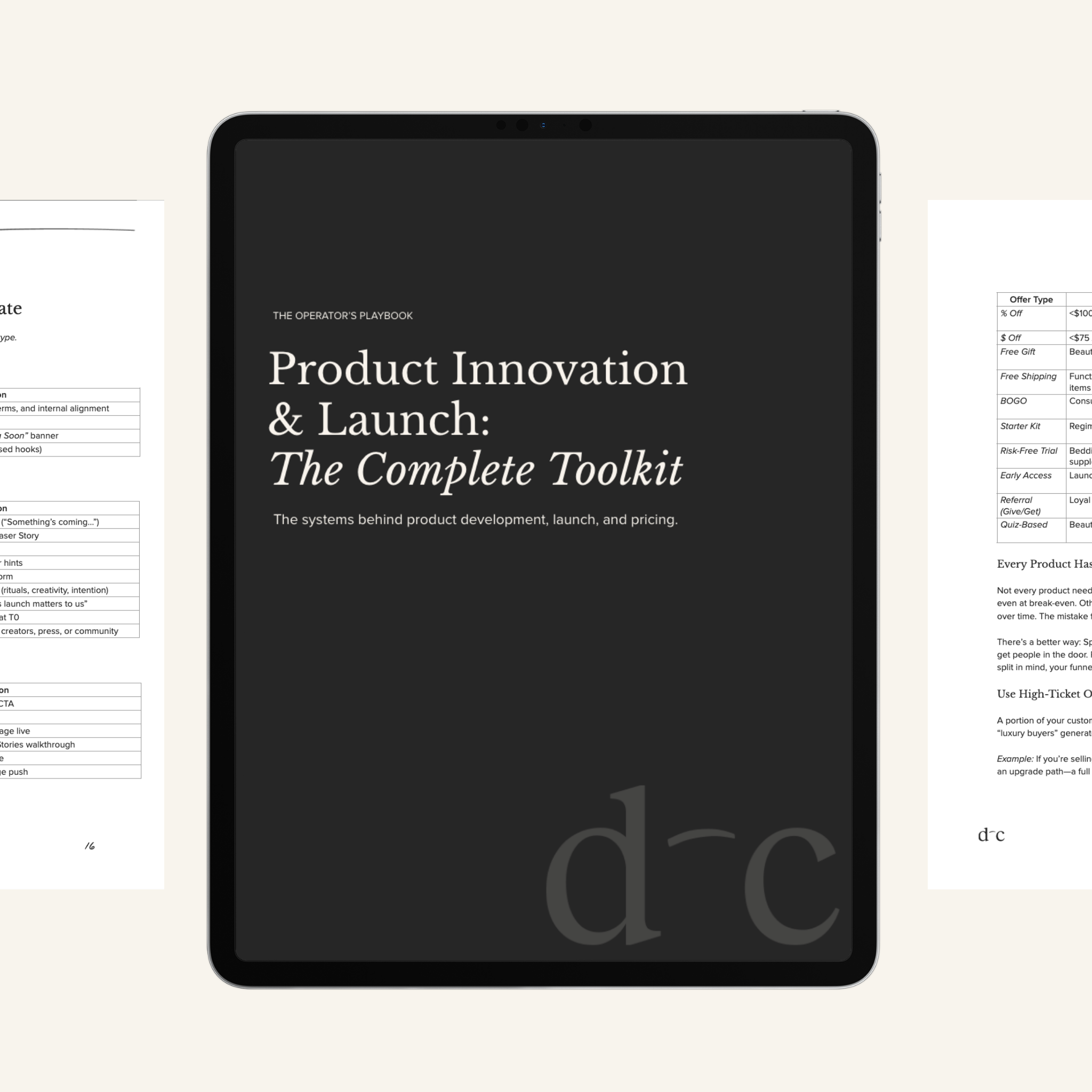 Product Innovation & Launch: The Complete Toolkit