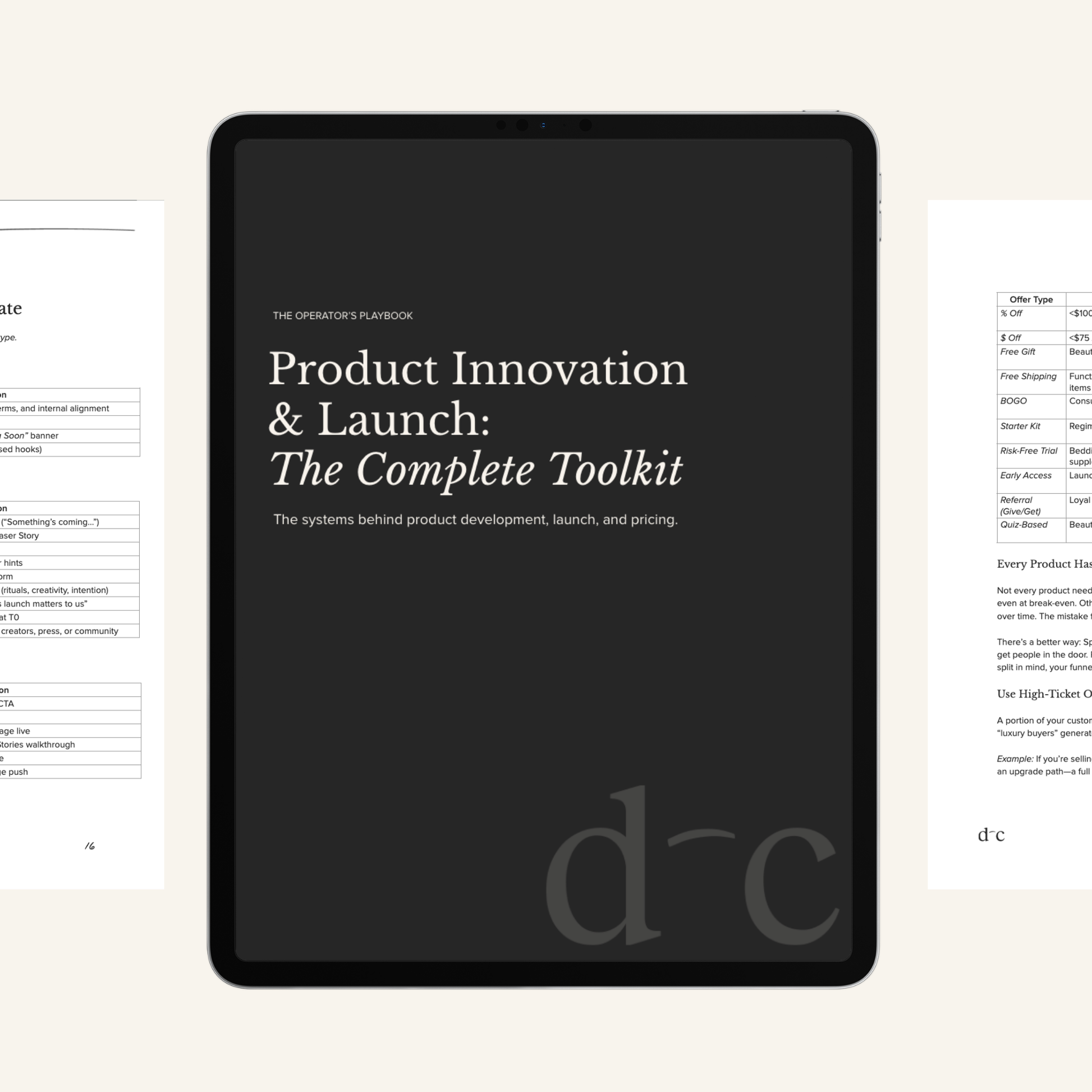 Product Innovation & Launch: The Complete Toolkit