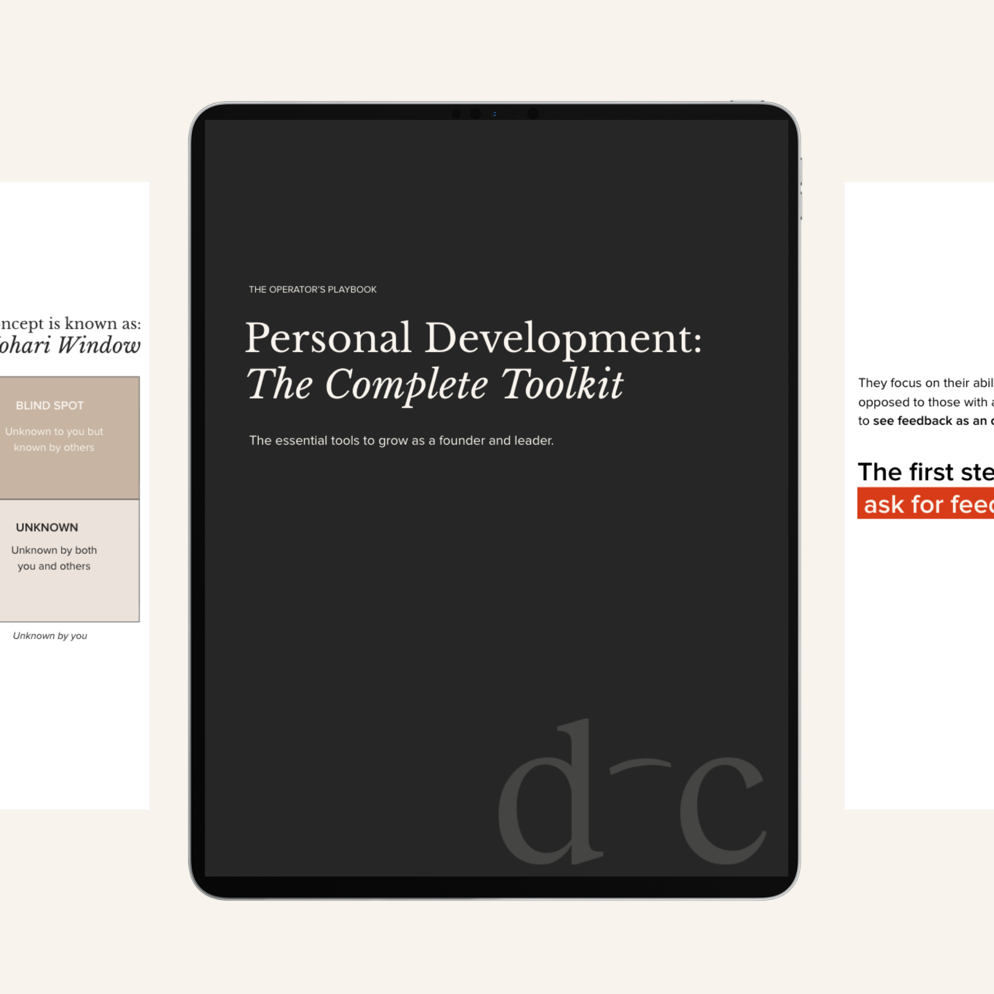 Personal Development: The Complete Toolkit