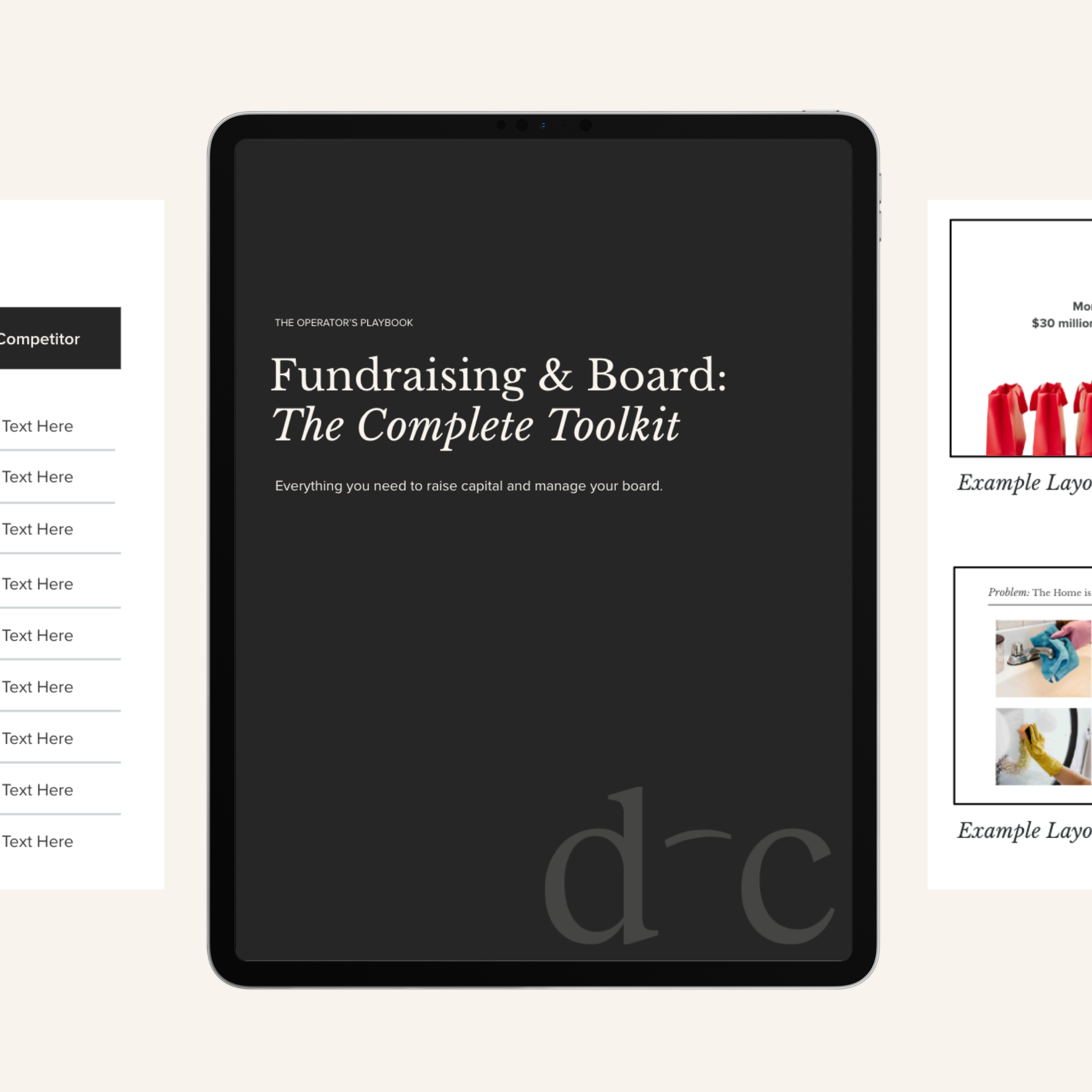 Fundraising & Board: The Complete Toolkit
